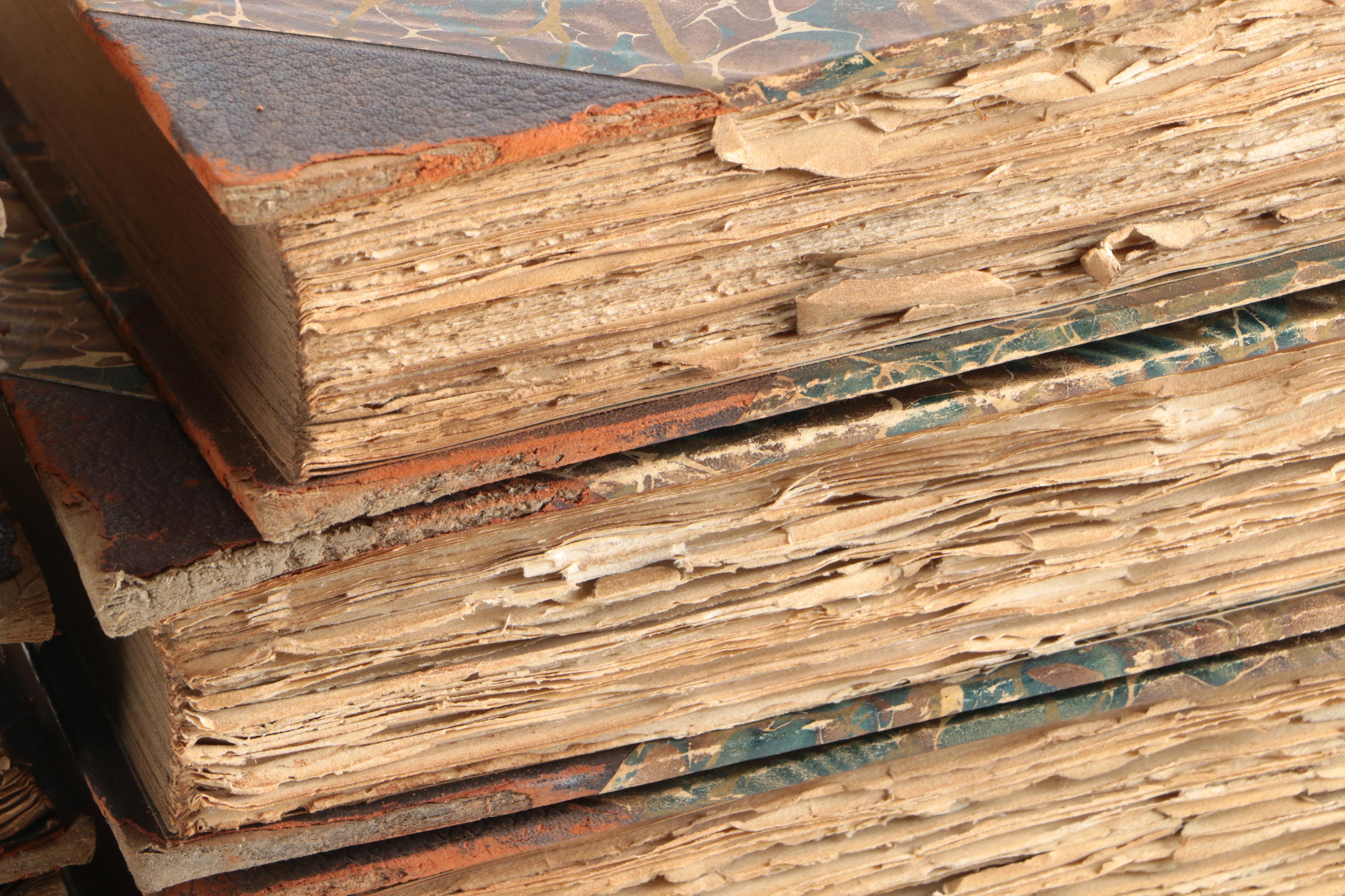 1901 "The Works of Honoré de Balzac" in Twenty-Two Volumes