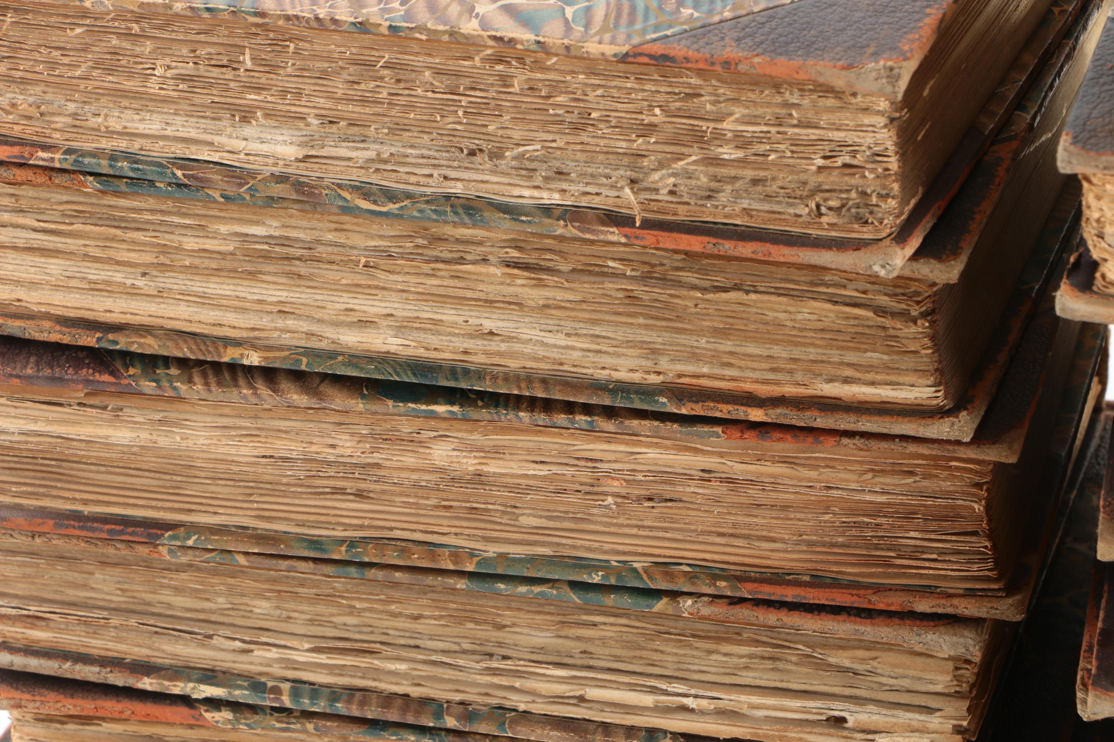 1901 "The Works of Honoré de Balzac" in Twenty-Two Volumes