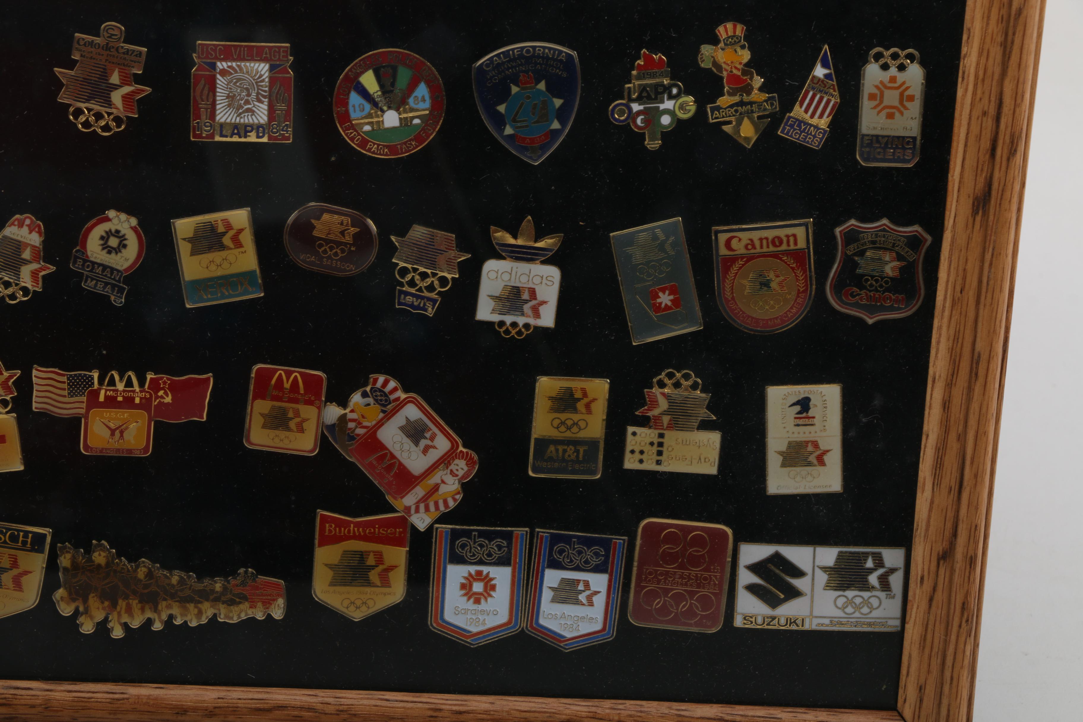 1984 Olympic Pin Collection