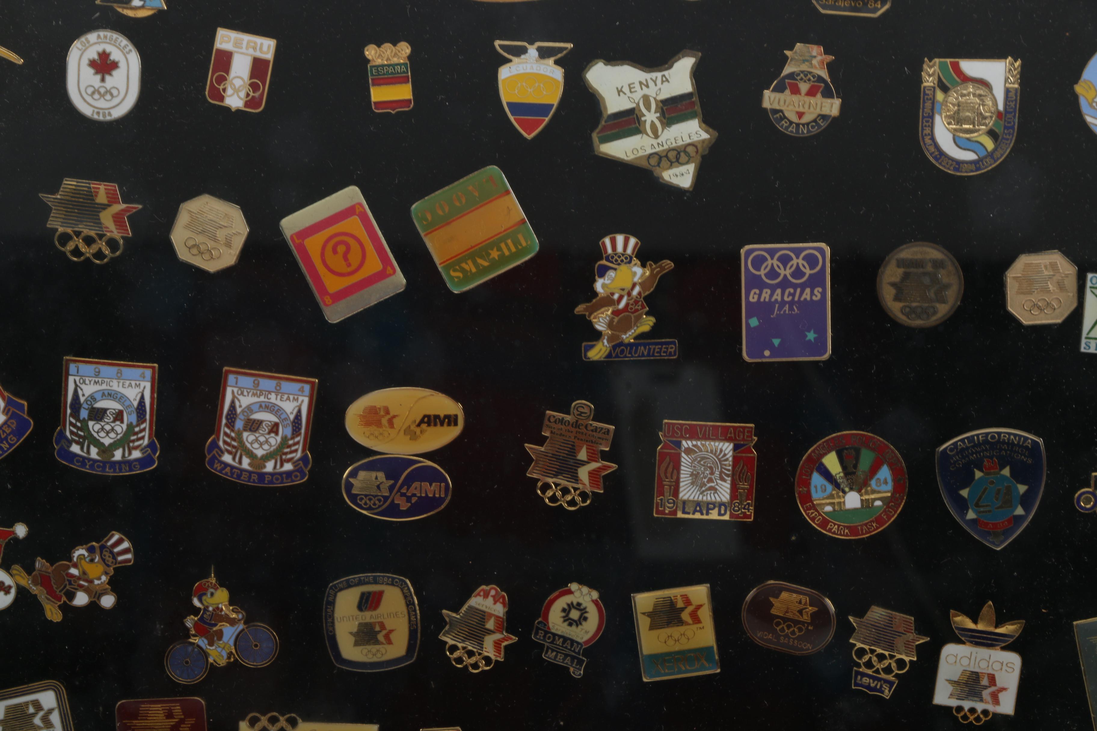1984 Olympic Pin Collection