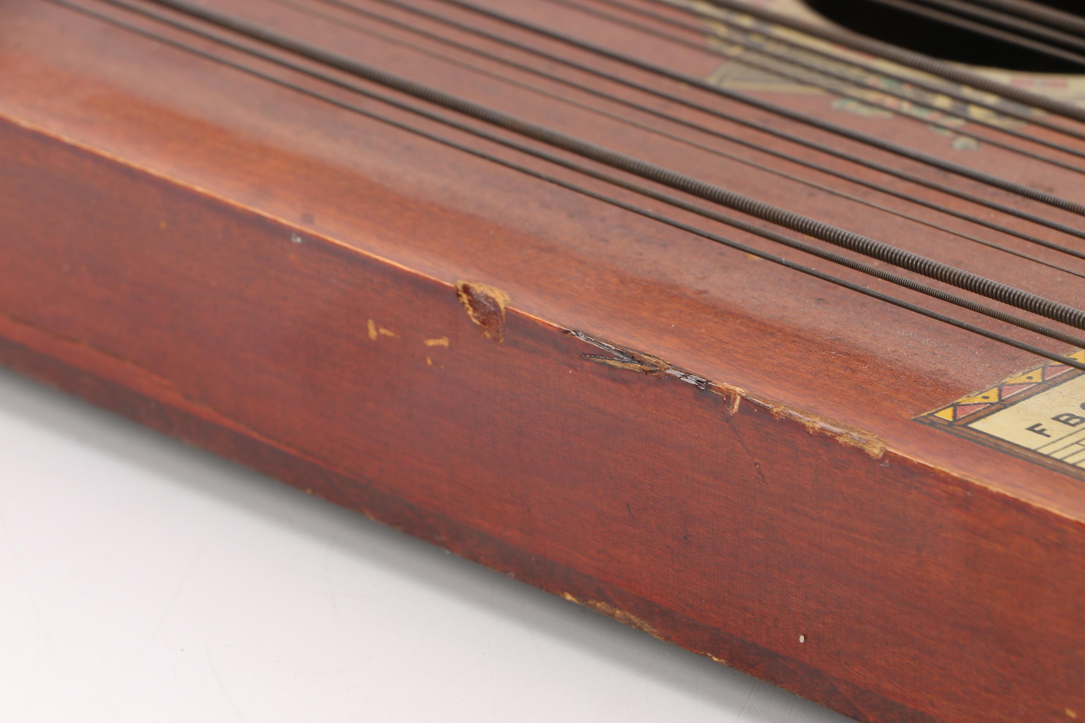 Antique "Special Niagara Model" Oscar Schmidt Chickering Harp