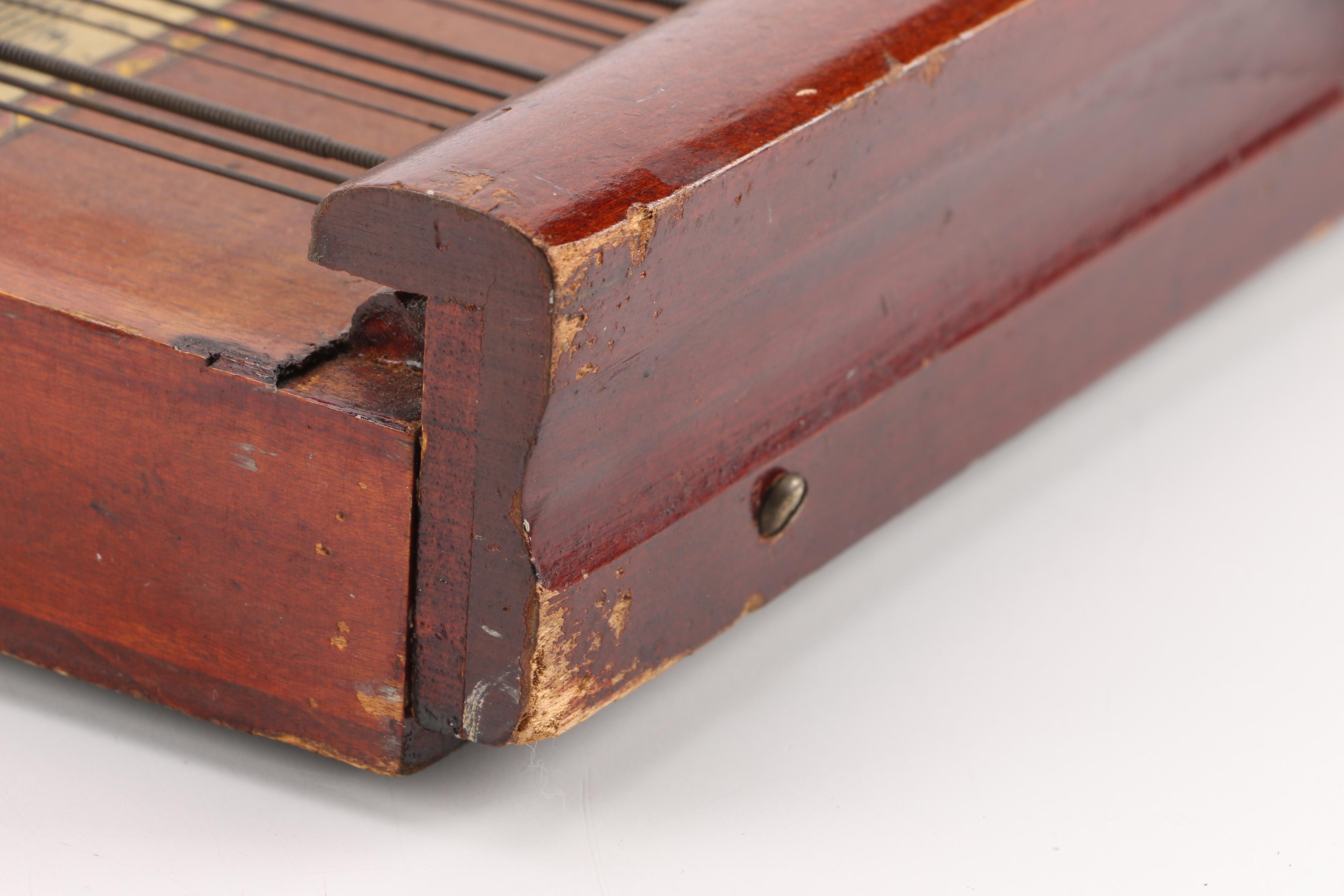 Antique "Special Niagara Model" Oscar Schmidt Chickering Harp