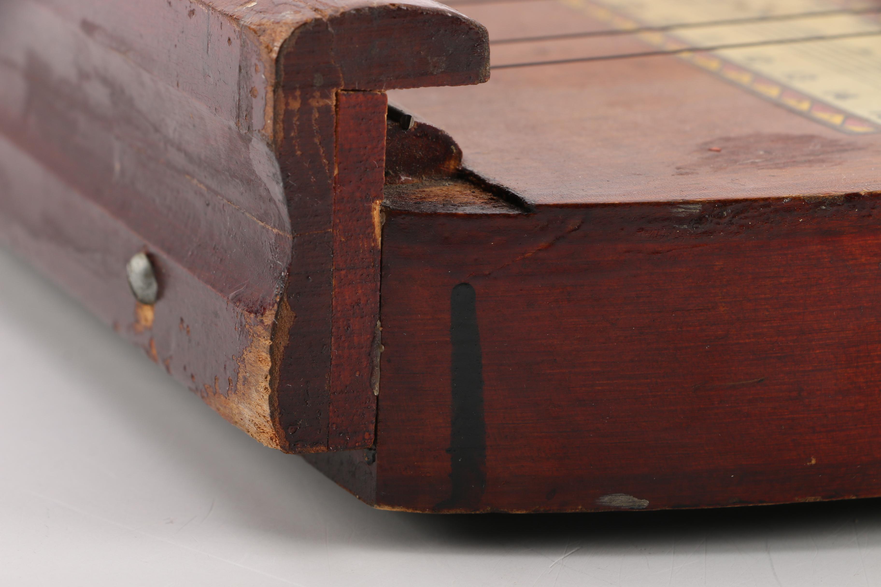 Antique "Special Niagara Model" Oscar Schmidt Chickering Harp