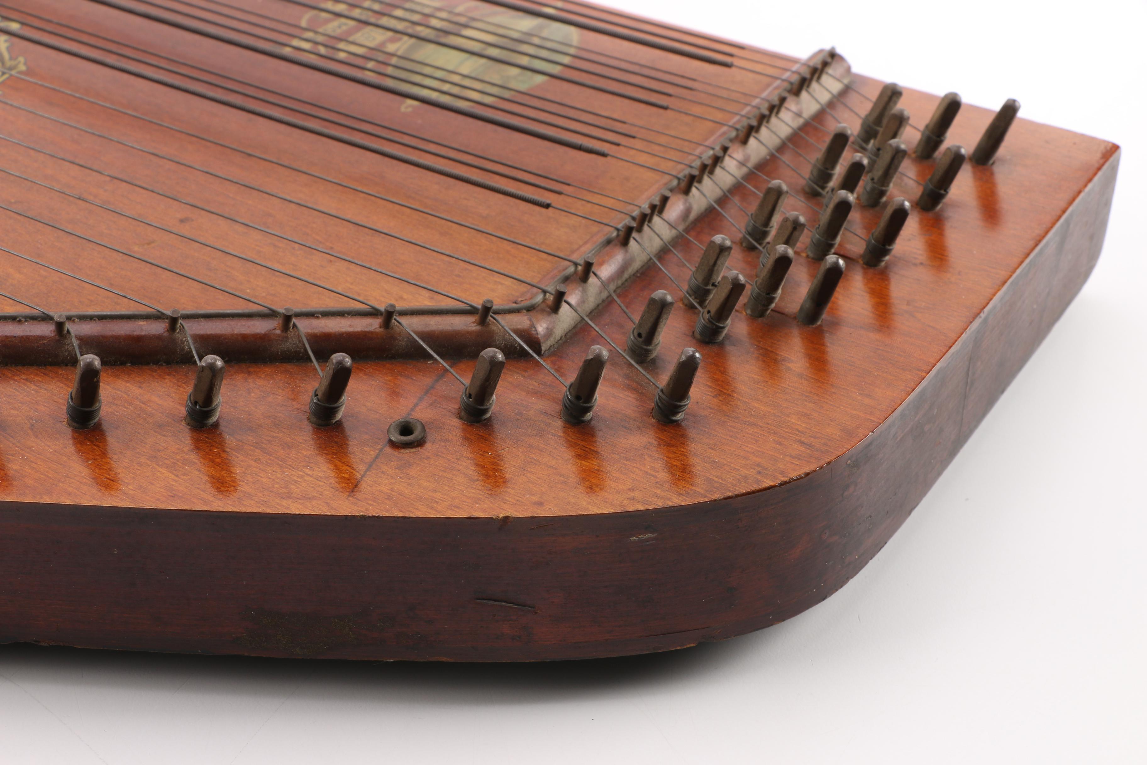 Antique "Special Niagara Model" Oscar Schmidt Chickering Harp