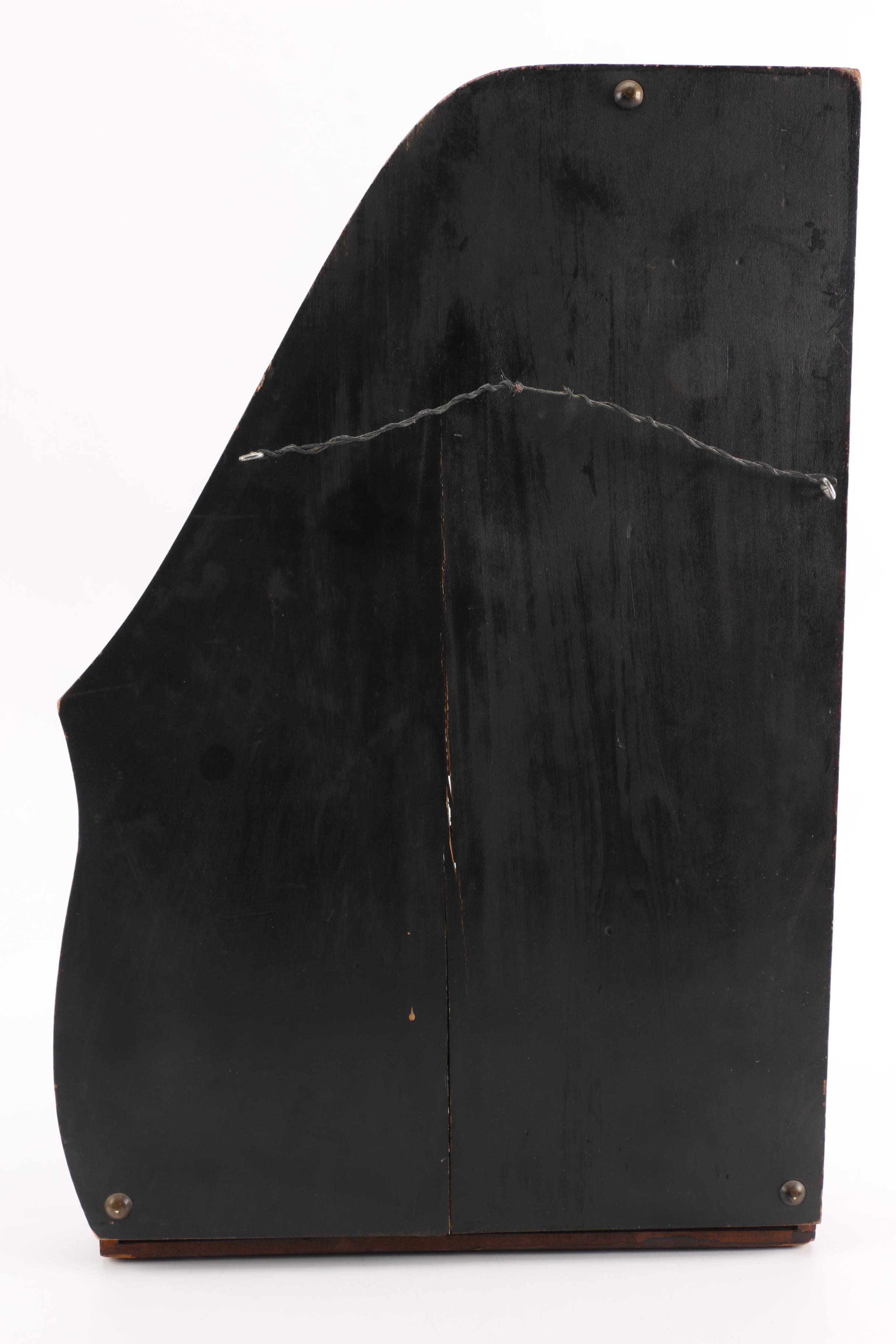 Antique "Special Niagara Model" Oscar Schmidt Chickering Harp