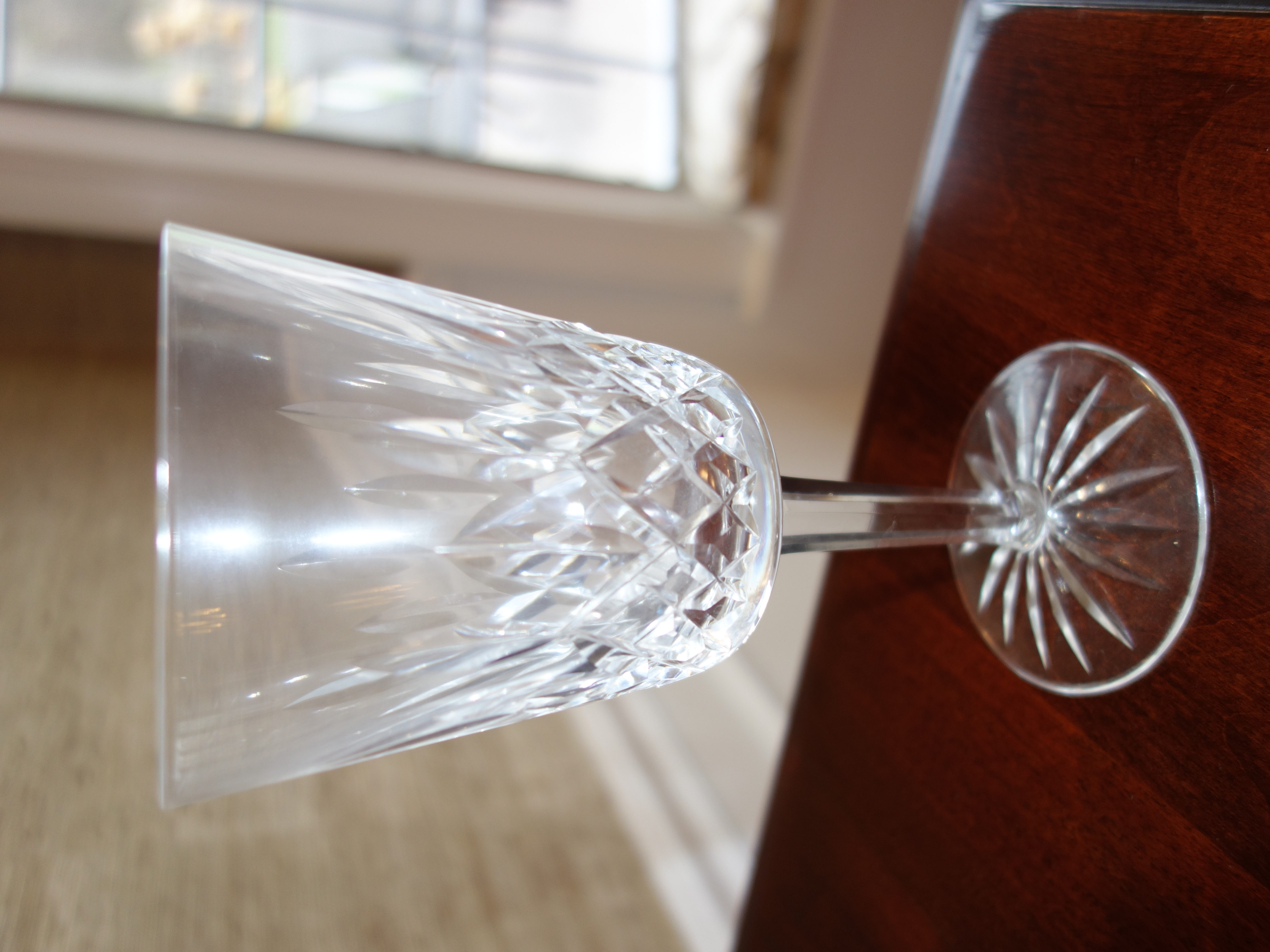 Waterford Crystal "Lismore" Water Goblets