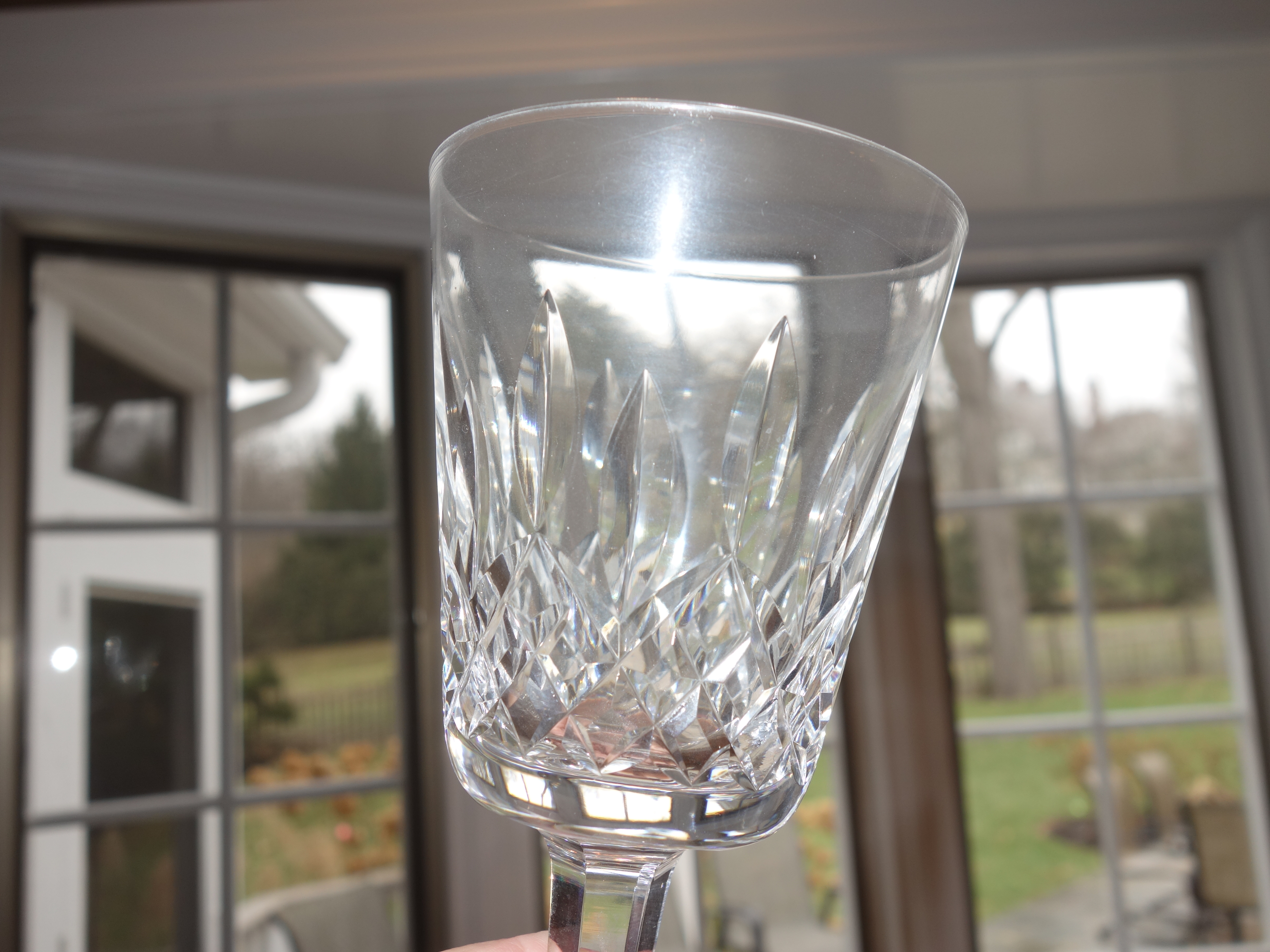 Waterford Crystal "Lismore" Water Goblets