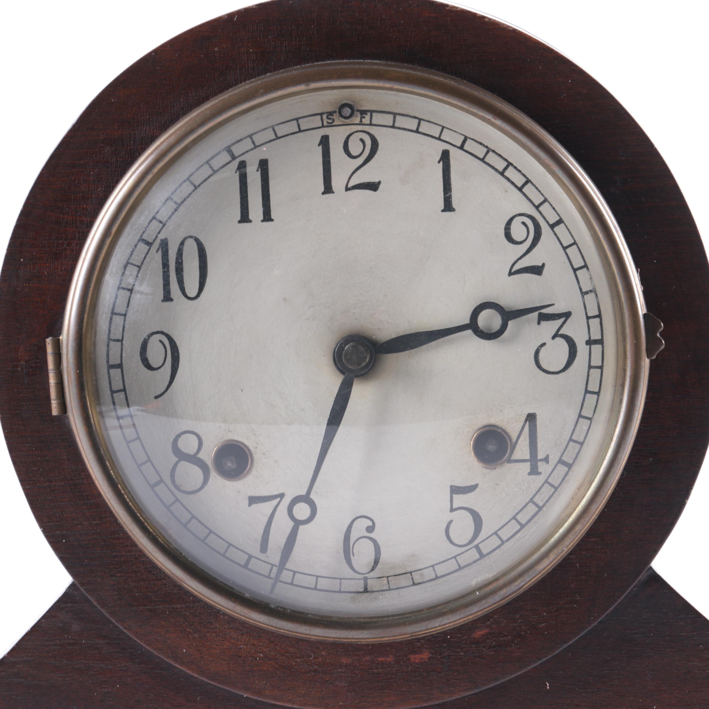 New Haven Clock Co. Mantel Clock