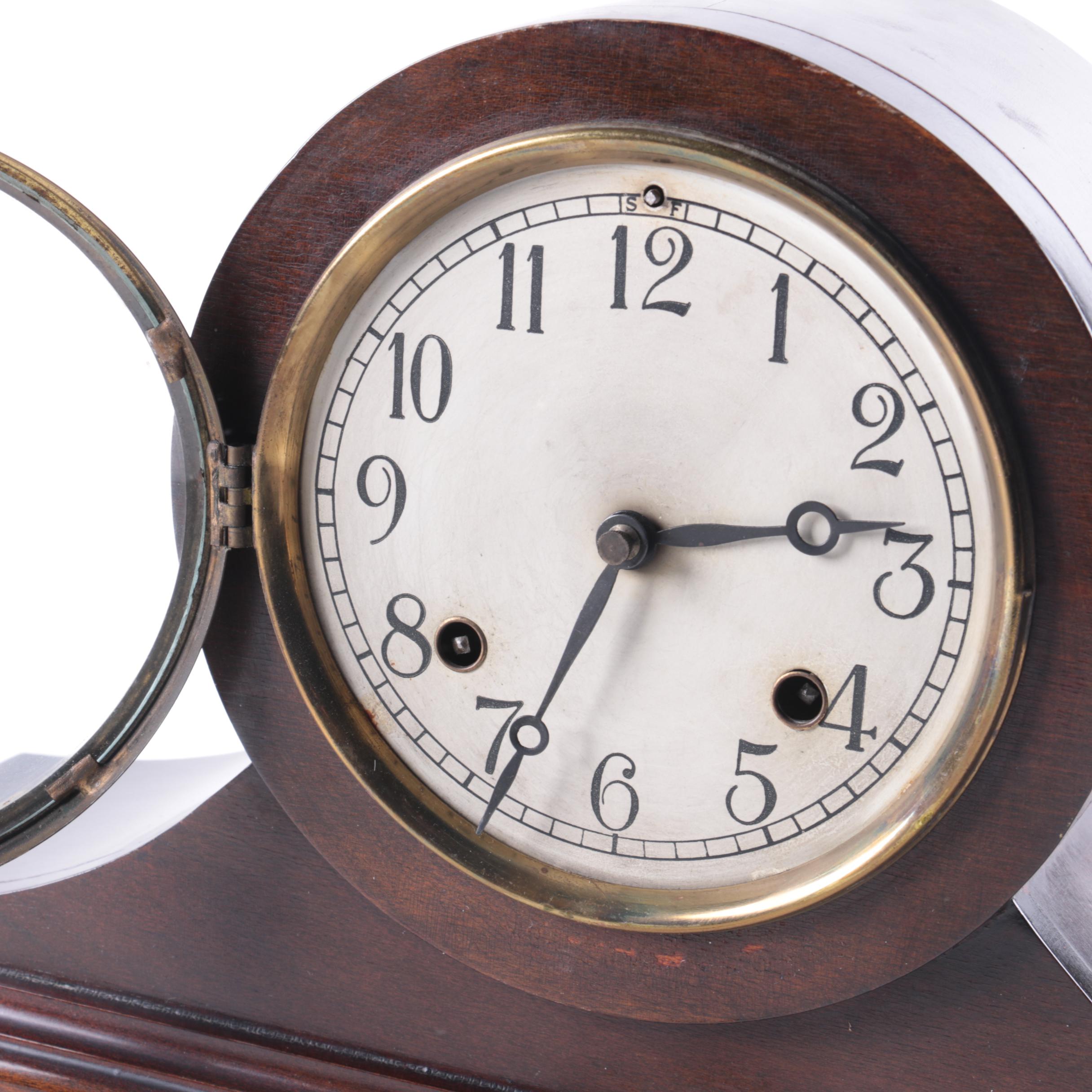 New Haven Clock Co. Mantel Clock