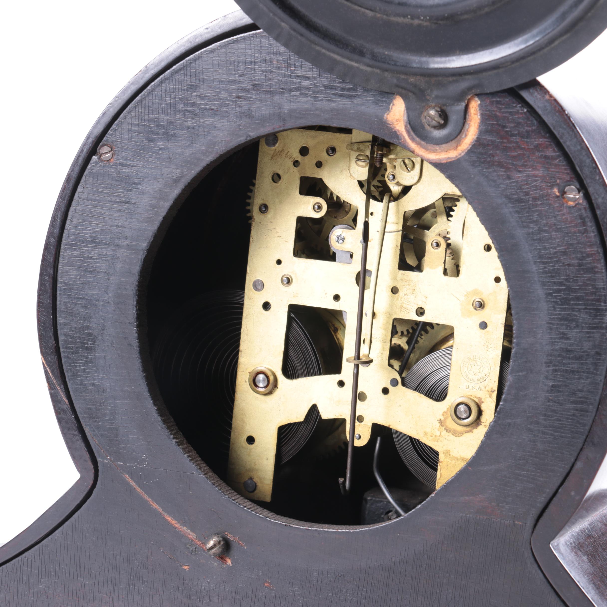 New Haven Clock Co. Mantel Clock