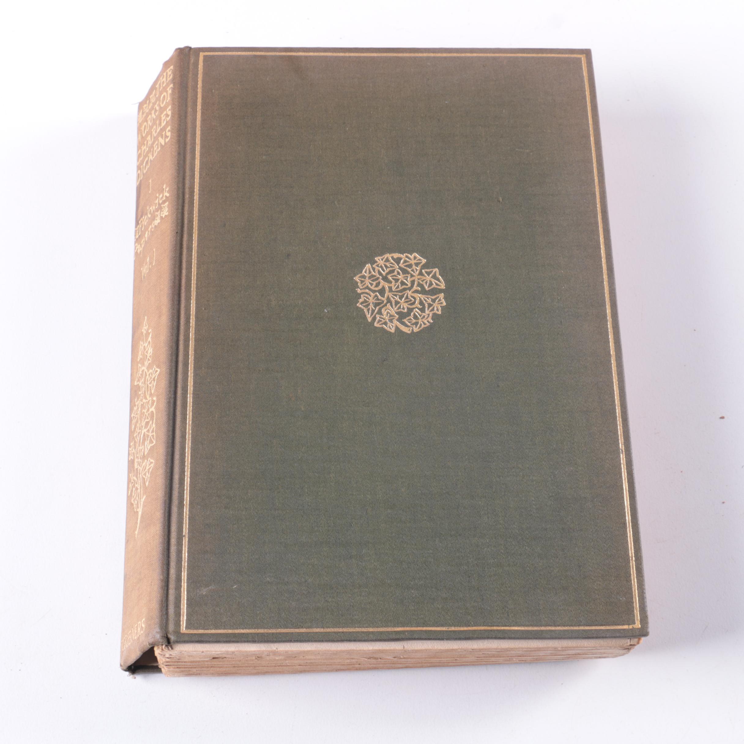 1907 "The Works of Charles Dickens" in Thirty-Eight Volumes