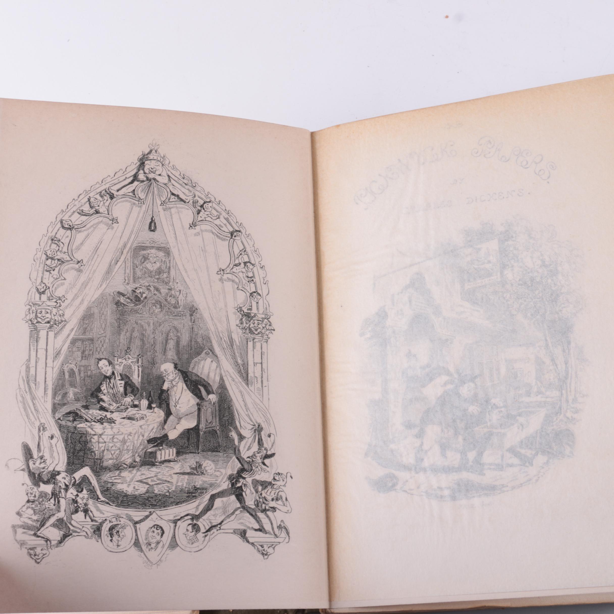 1907 "The Works of Charles Dickens" in Thirty-Eight Volumes