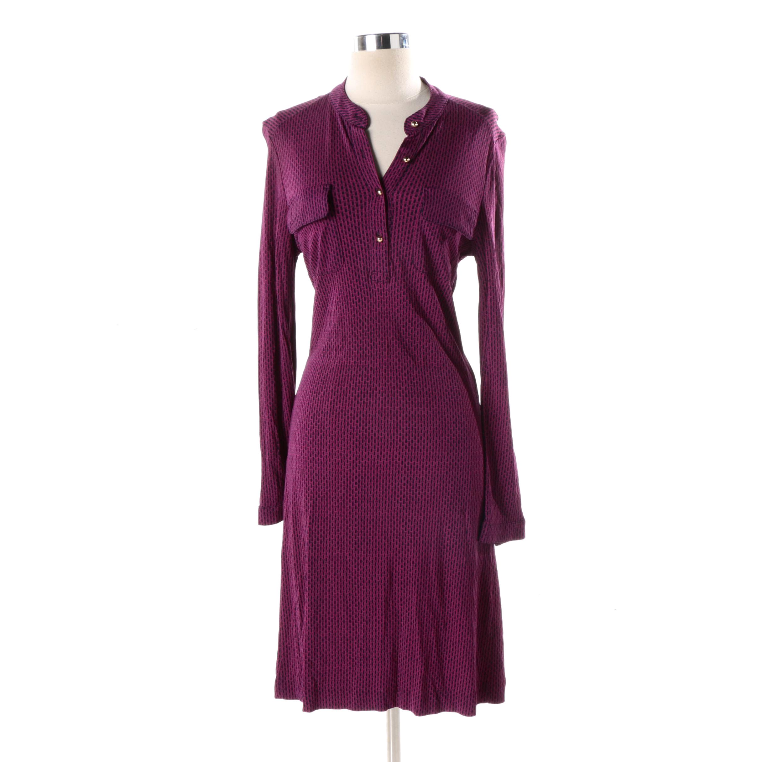 Tory Burch Geometric Print Dress