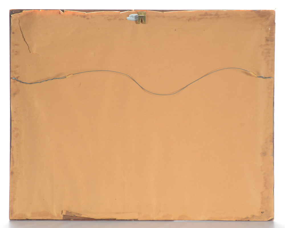 Embroidered Banner Commemorating Ireland