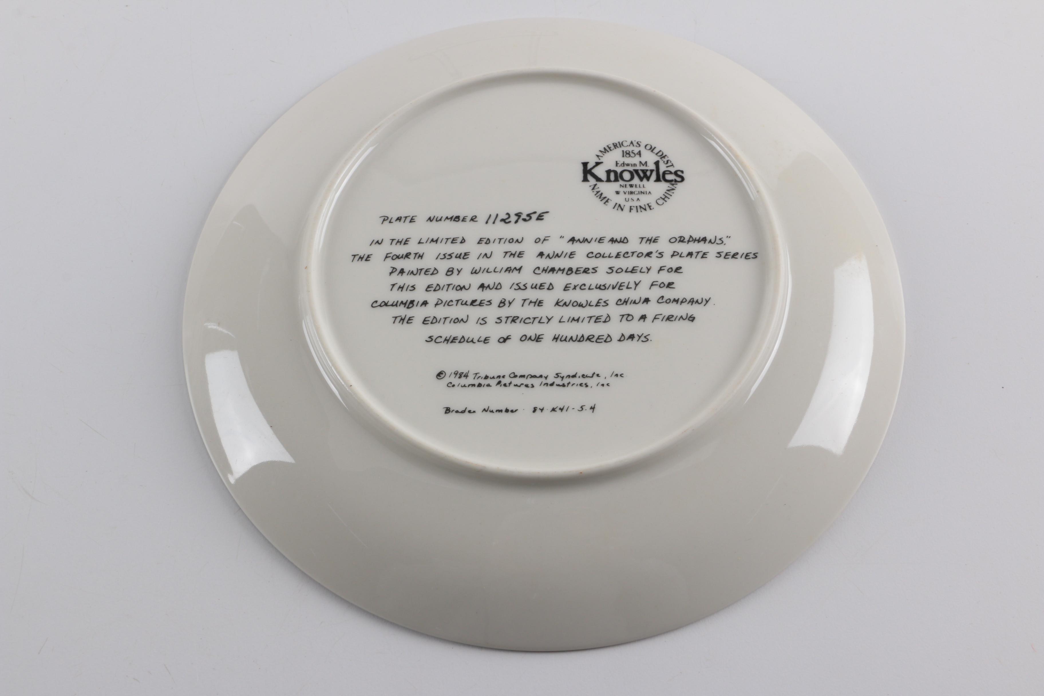 Vintage Porcelain Collector Plates