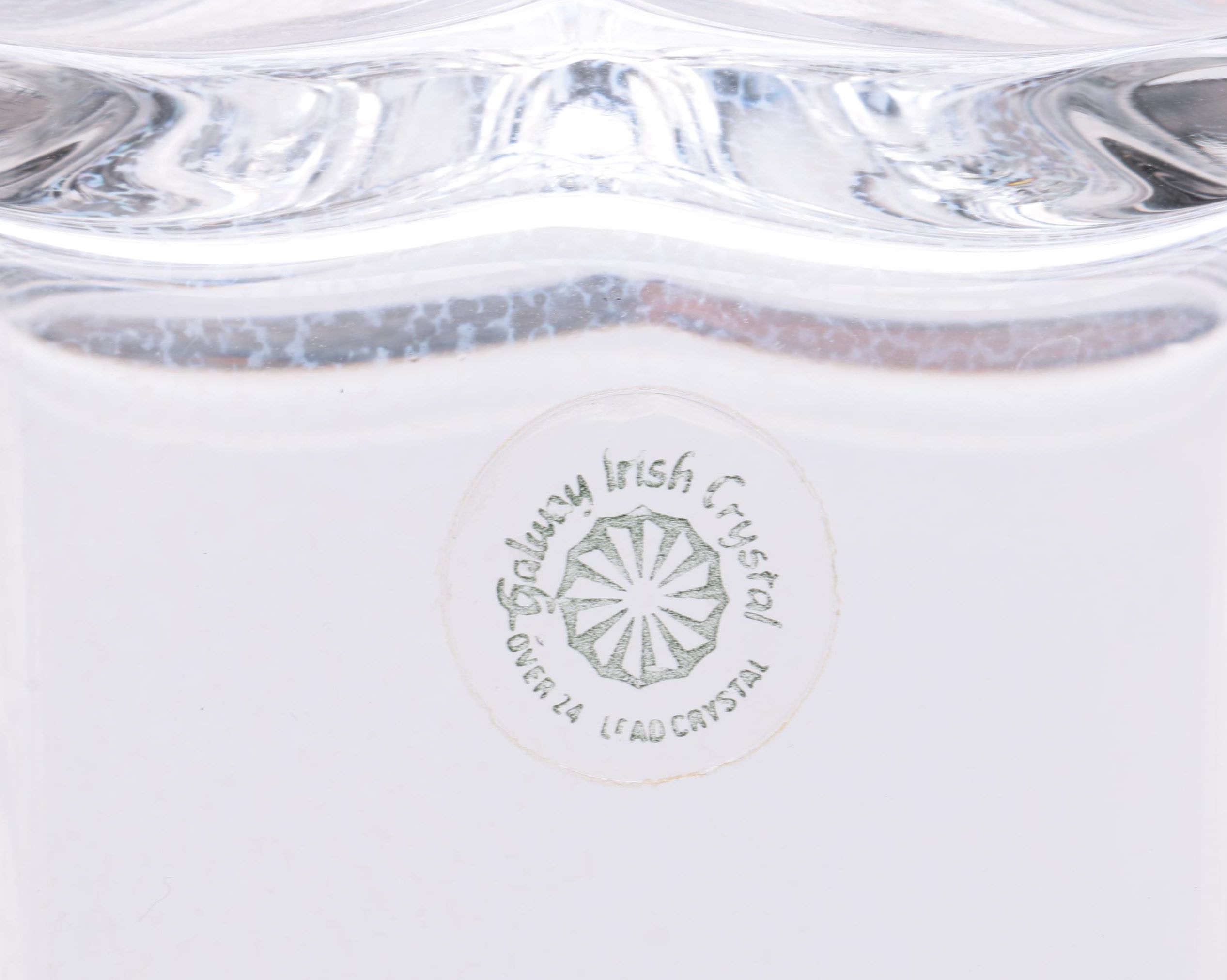 Galway Square Crystal Decanter