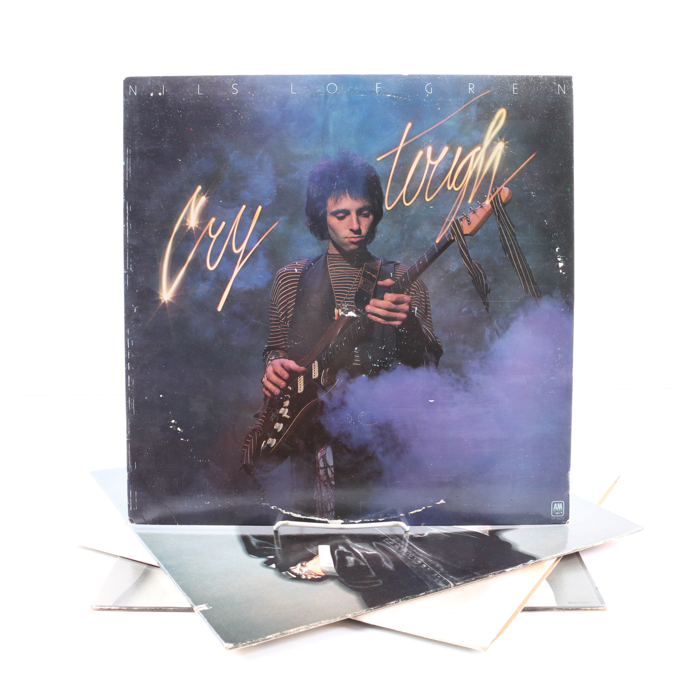 Nils Lofgren LPs Including "Night Fades Away" & "Cry Tough"