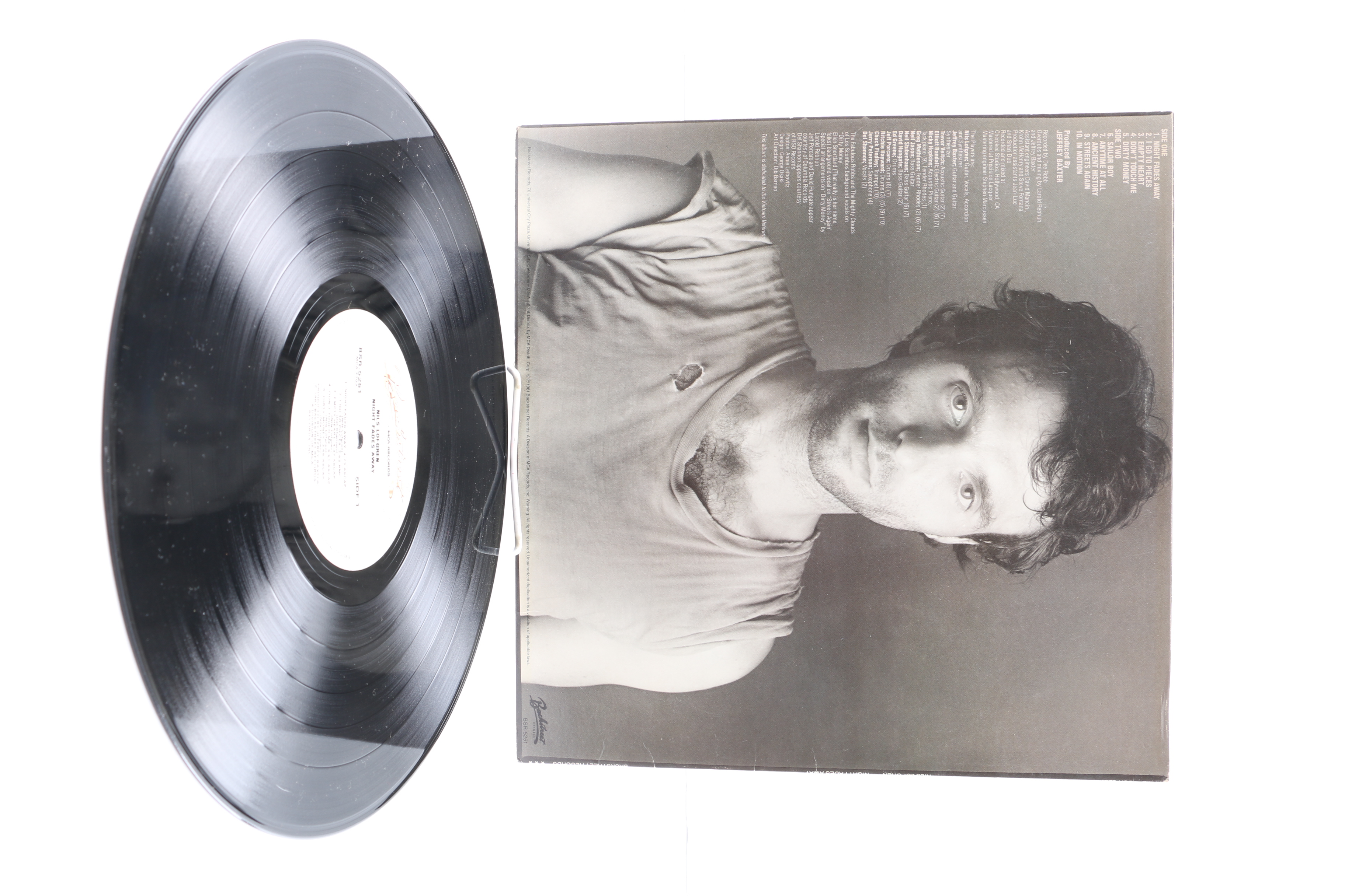 Nils Lofgren LPs Including "Night Fades Away" & "Cry Tough"