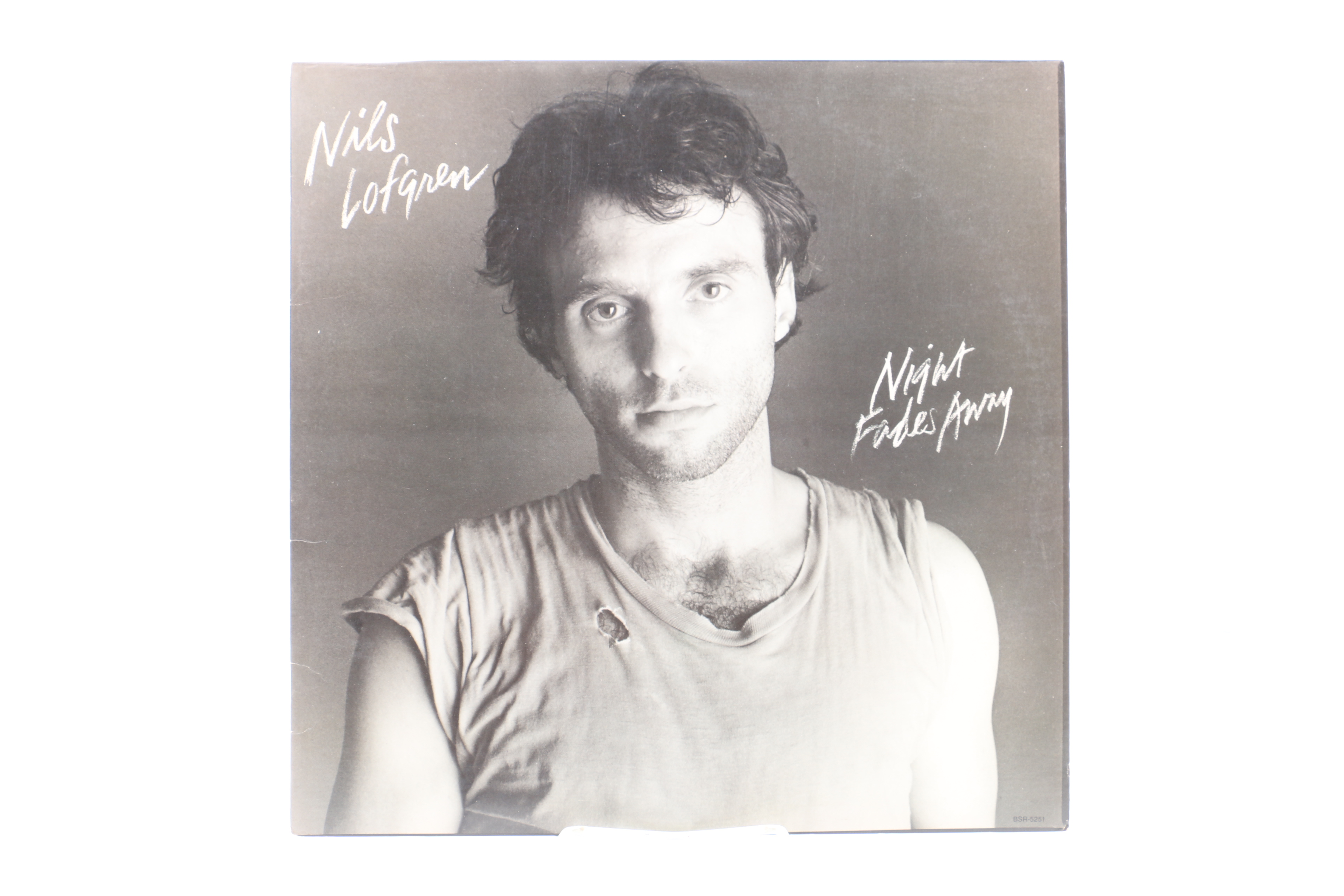 Nils Lofgren LPs Including "Night Fades Away" & "Cry Tough"