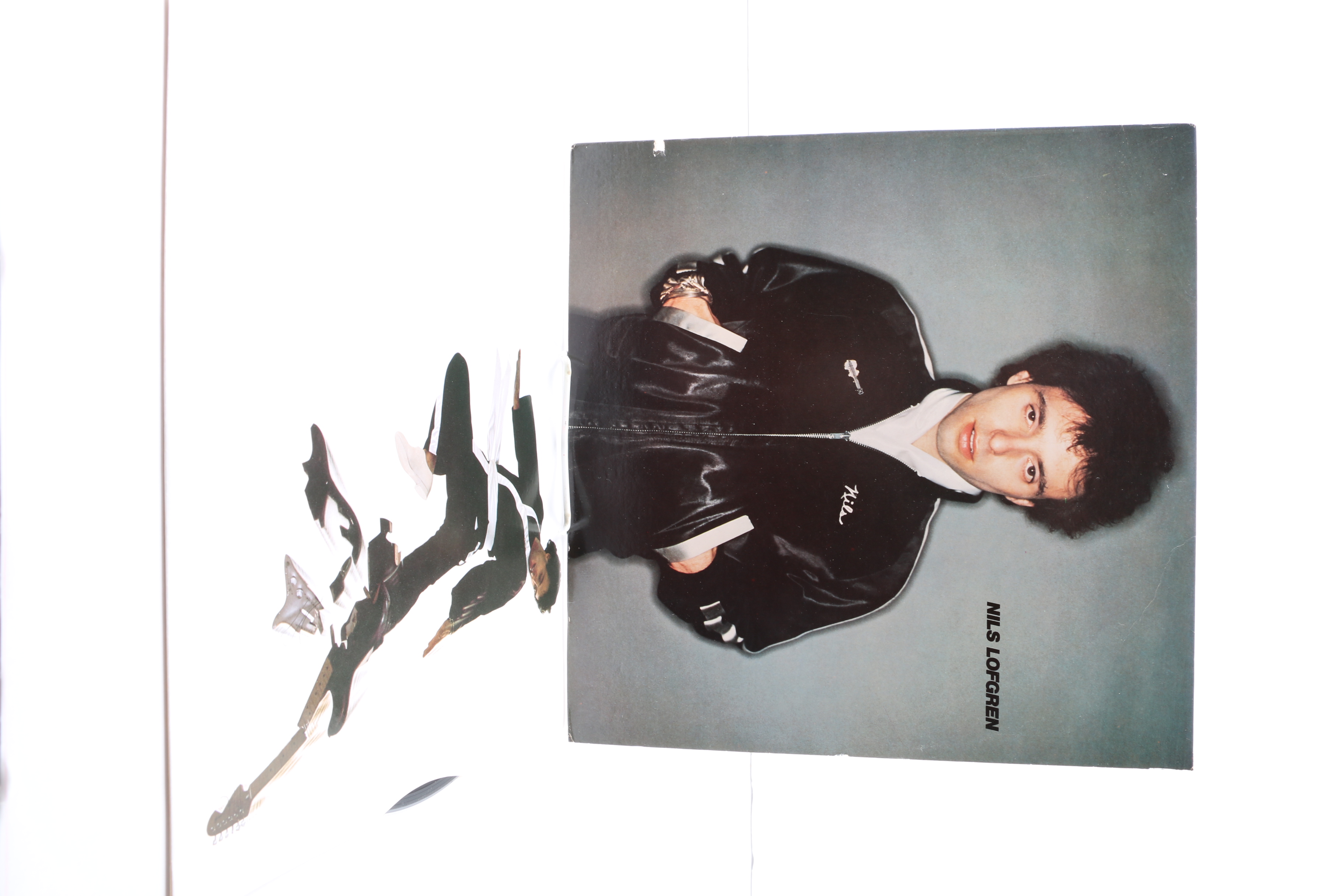 Nils Lofgren LPs Including "Night Fades Away" & "Cry Tough"