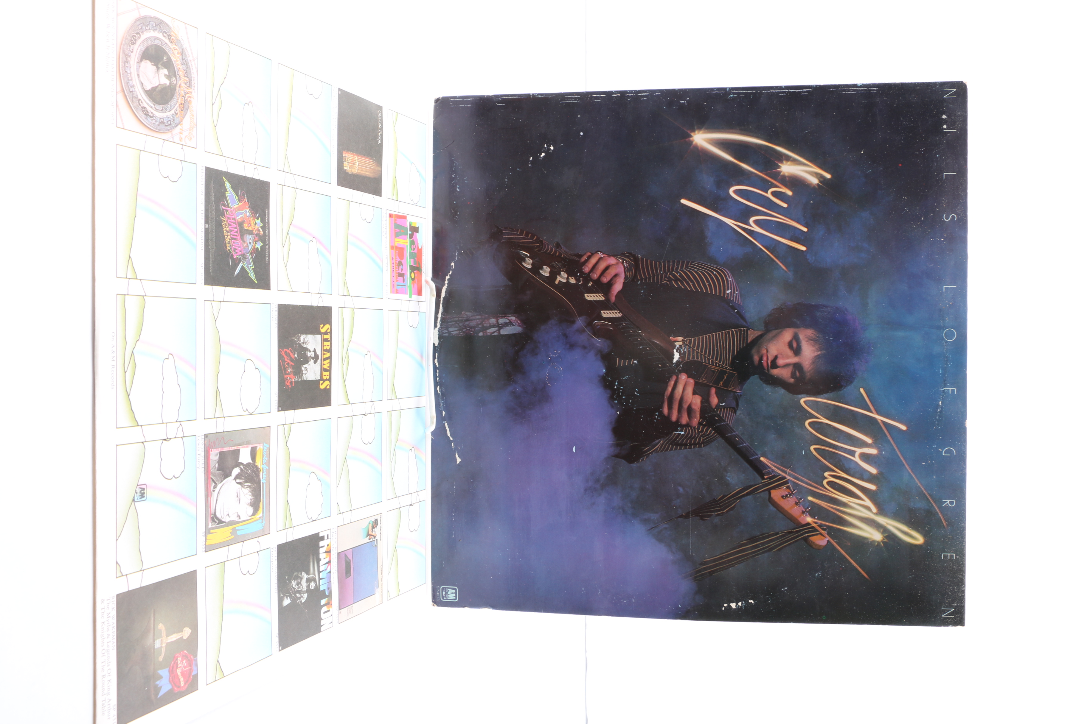 Nils Lofgren LPs Including "Night Fades Away" & "Cry Tough"