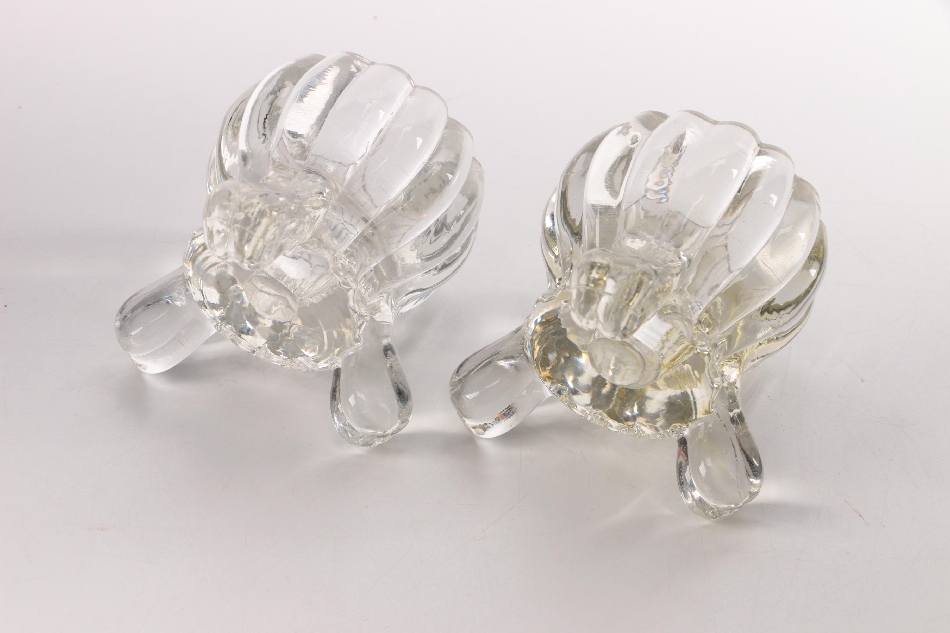 Vintage Glassware Featuring Hoosier