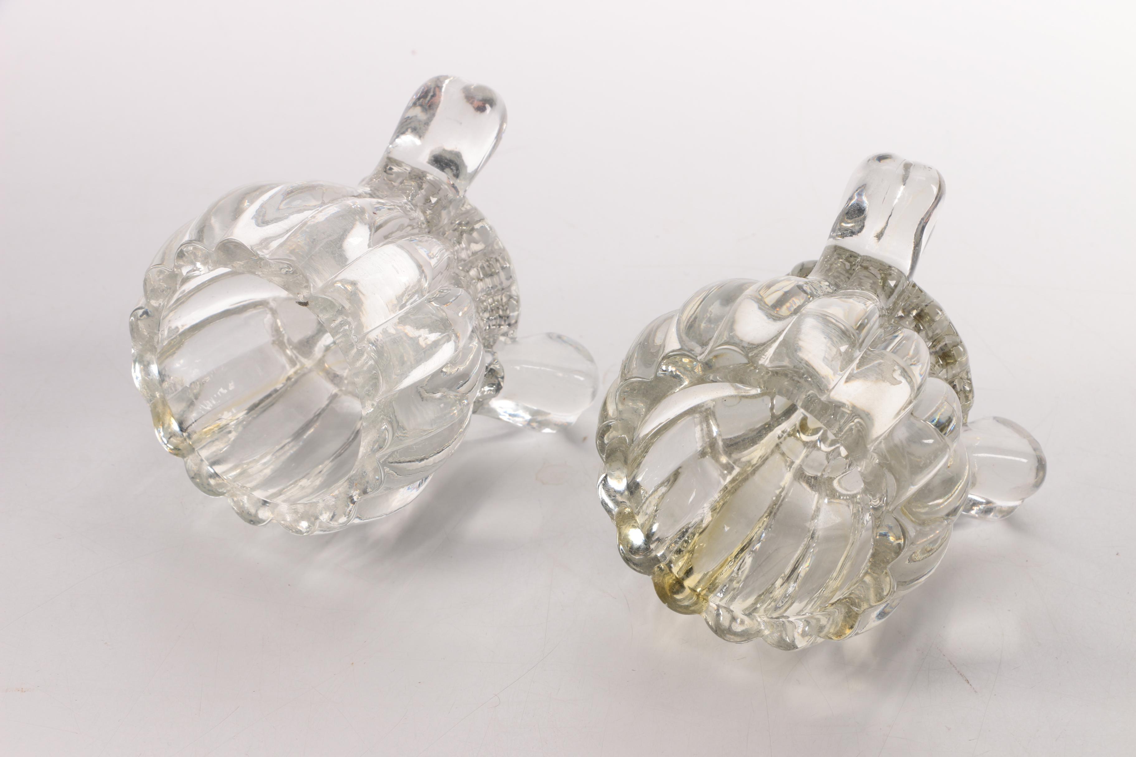 Vintage Glassware Featuring Hoosier