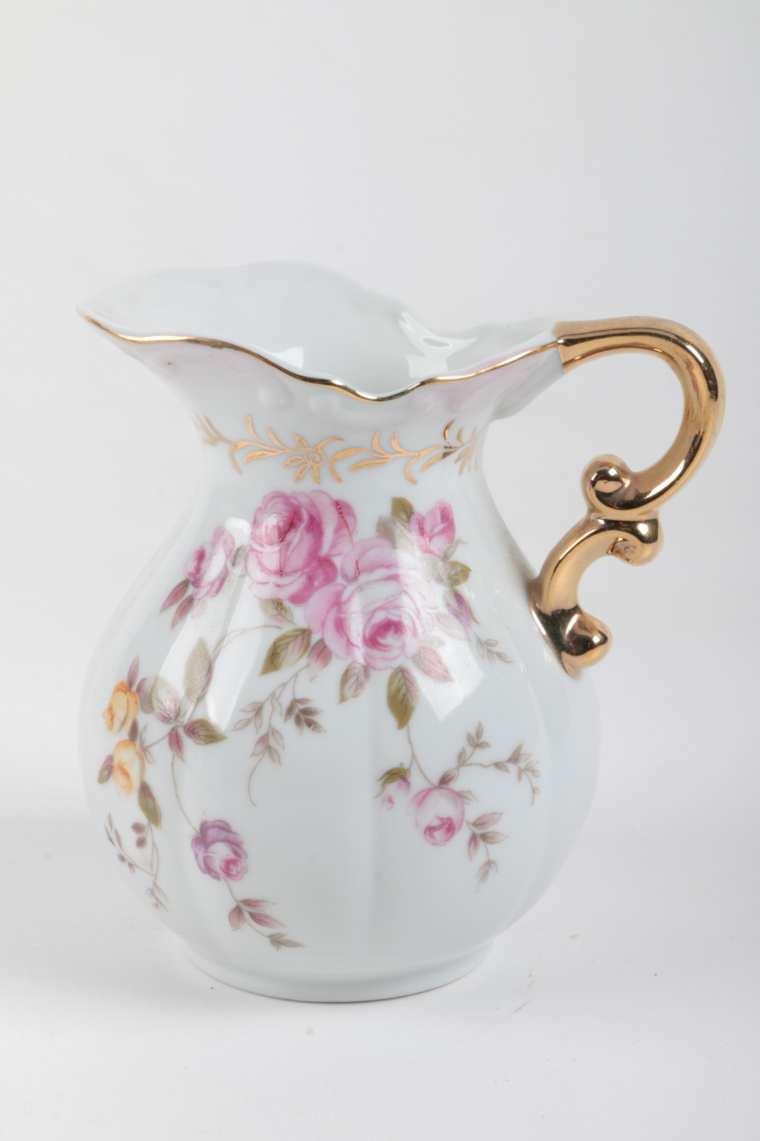 Porcelain Tableware Featuring