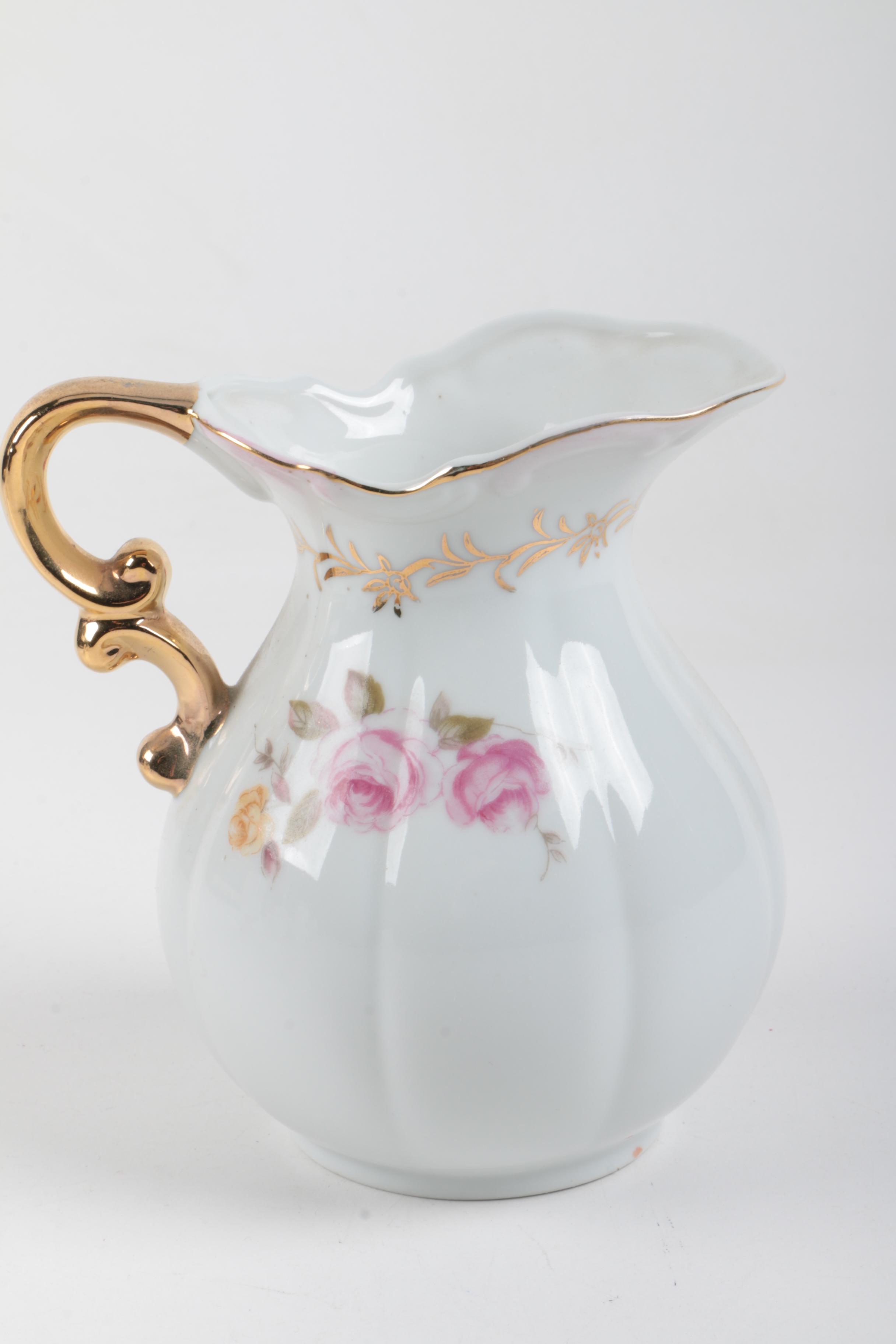 Porcelain Tableware Featuring