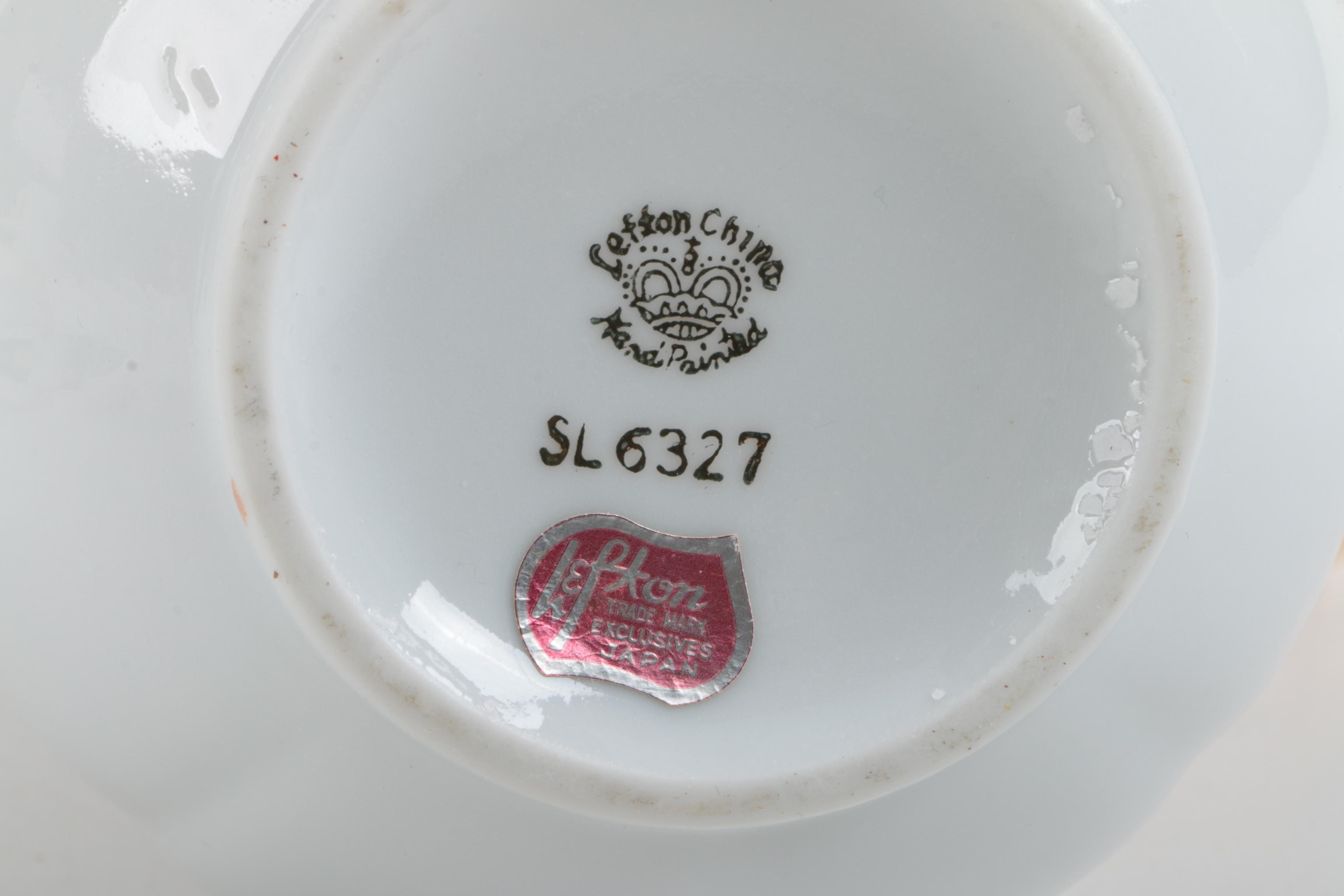 Porcelain Tableware Featuring