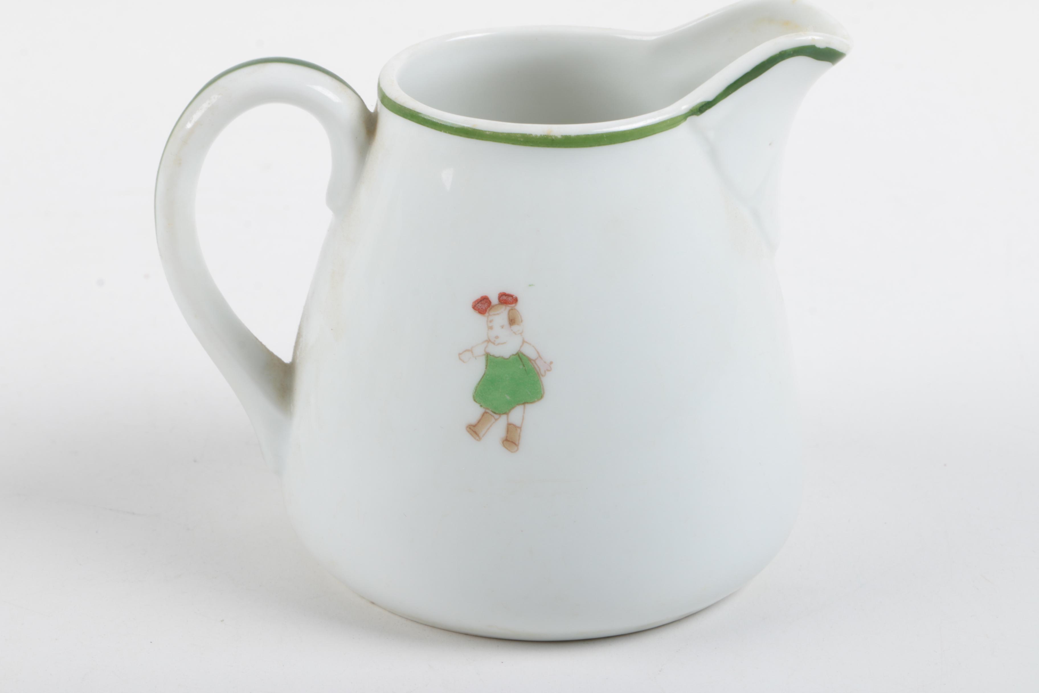 Porcelain Tableware Featuring