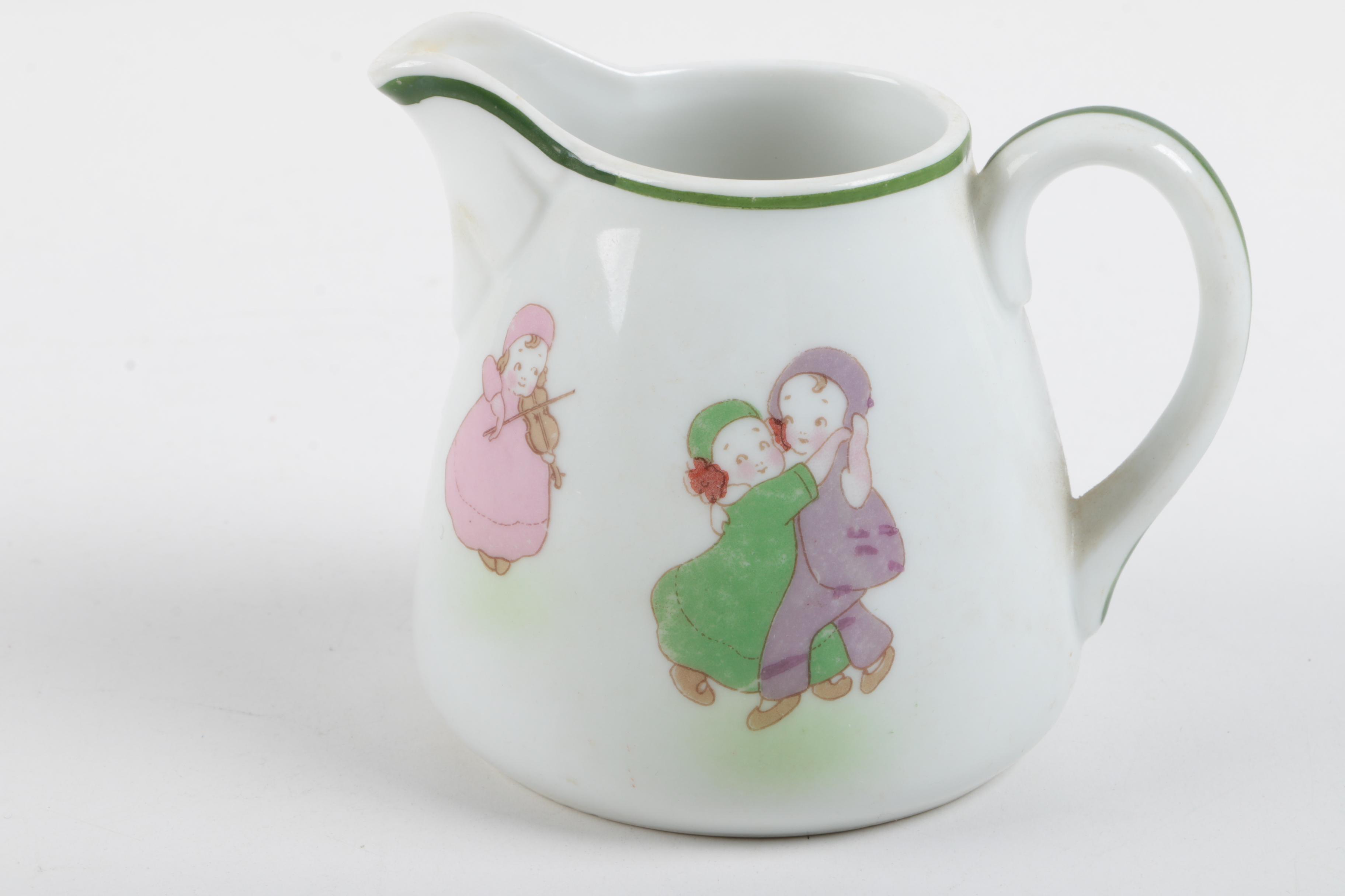 Porcelain Tableware Featuring