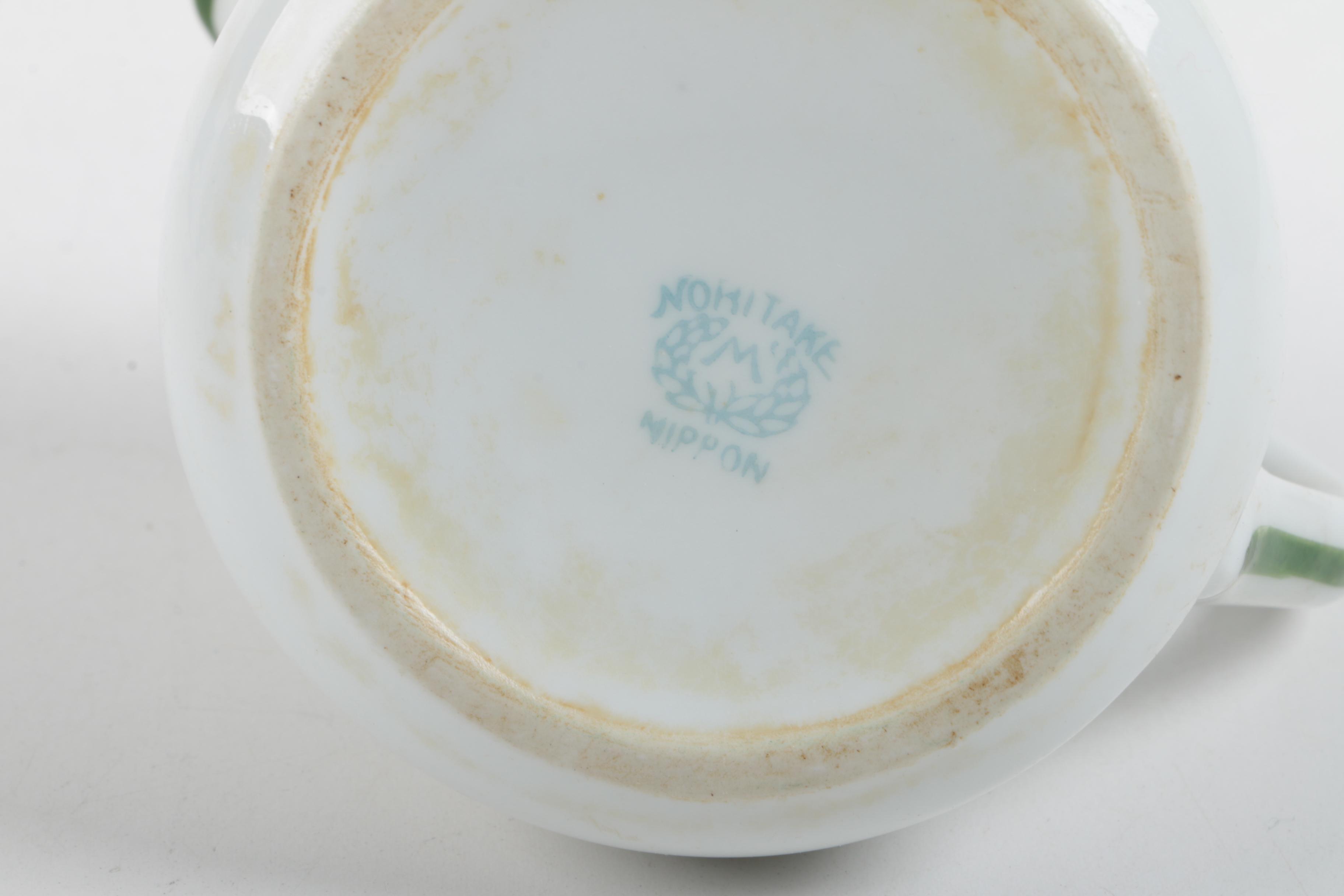 Porcelain Tableware Featuring
