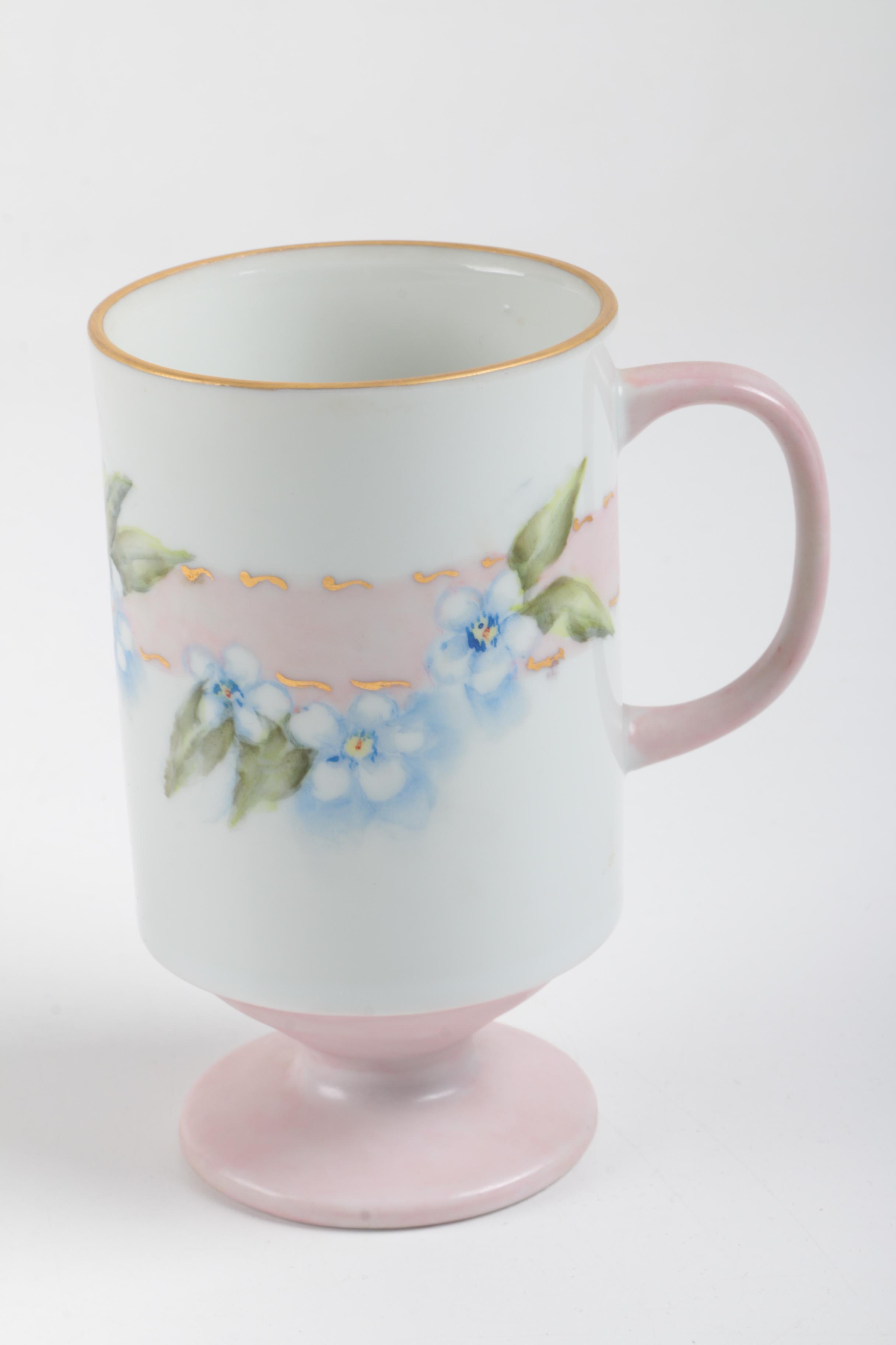 Porcelain Tableware Featuring