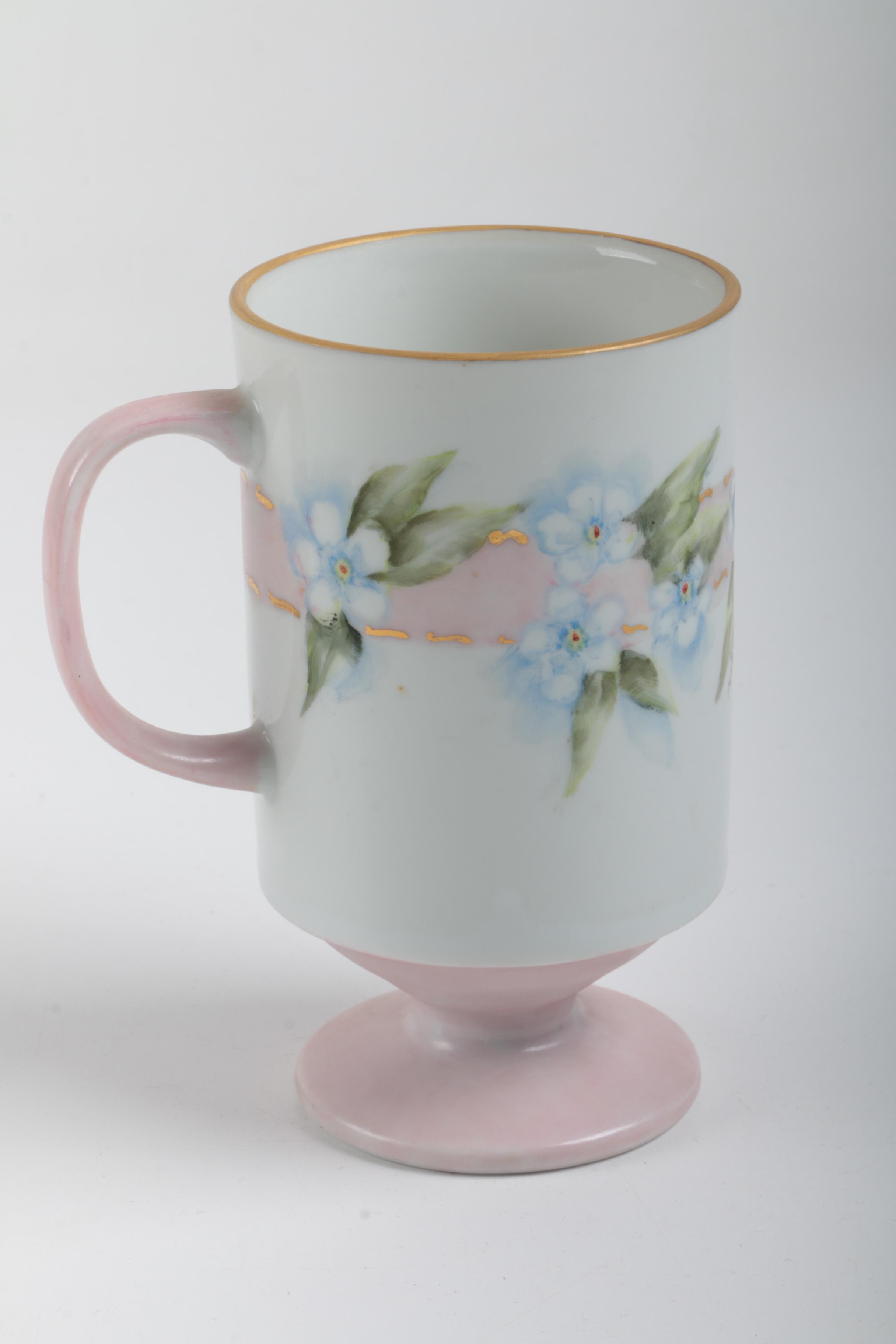 Porcelain Tableware Featuring