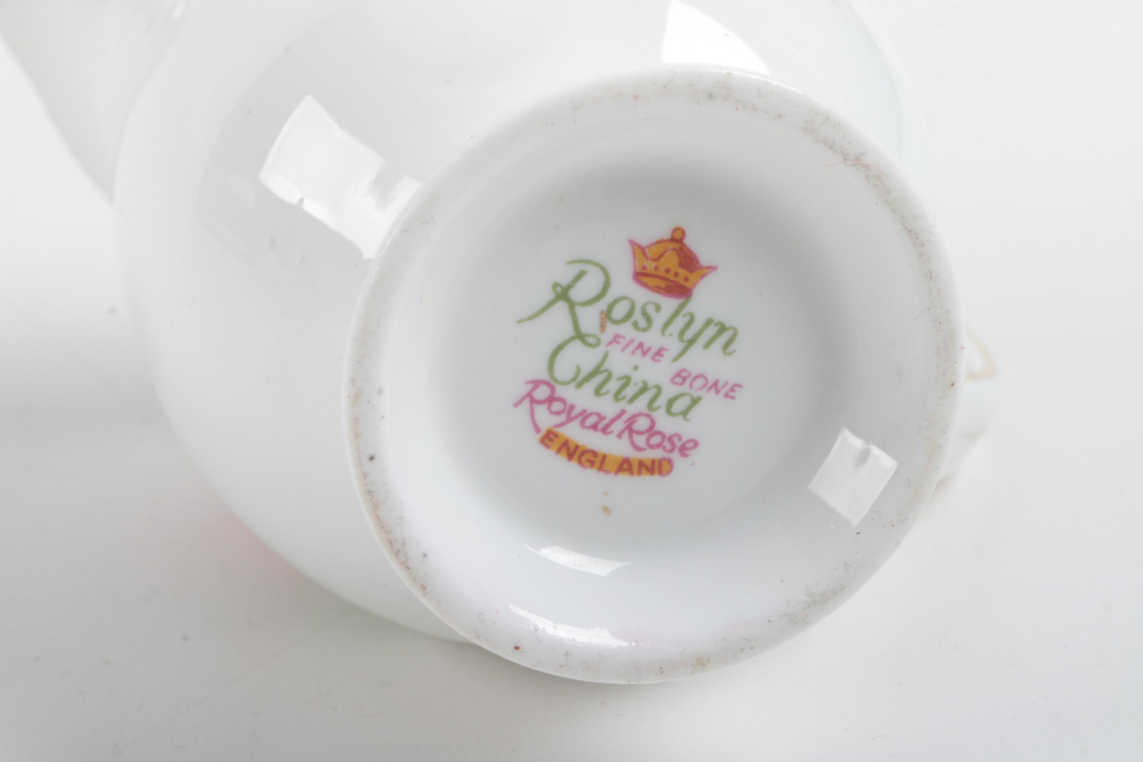 Porcelain Tableware Featuring