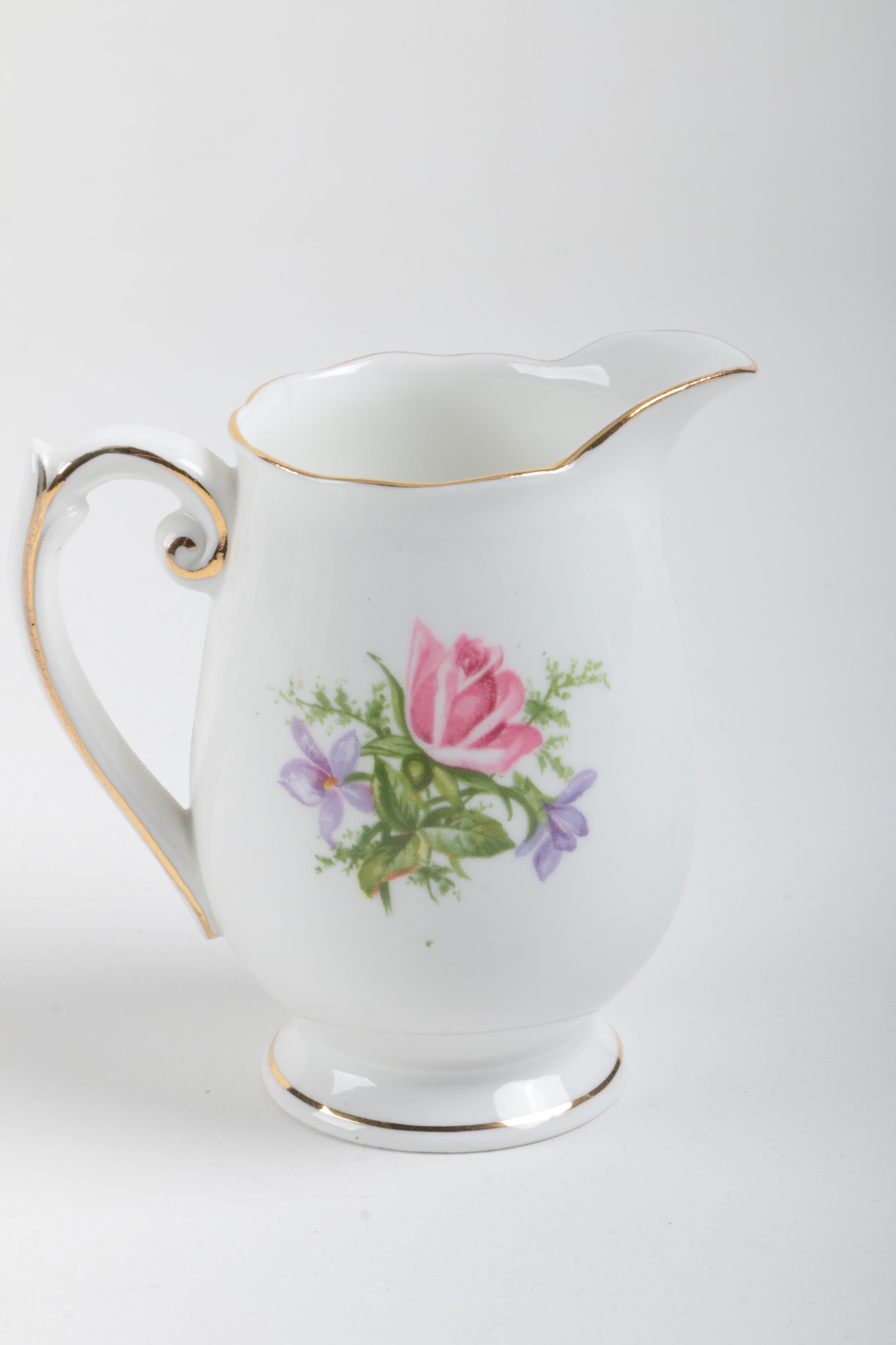 Porcelain Tableware Featuring