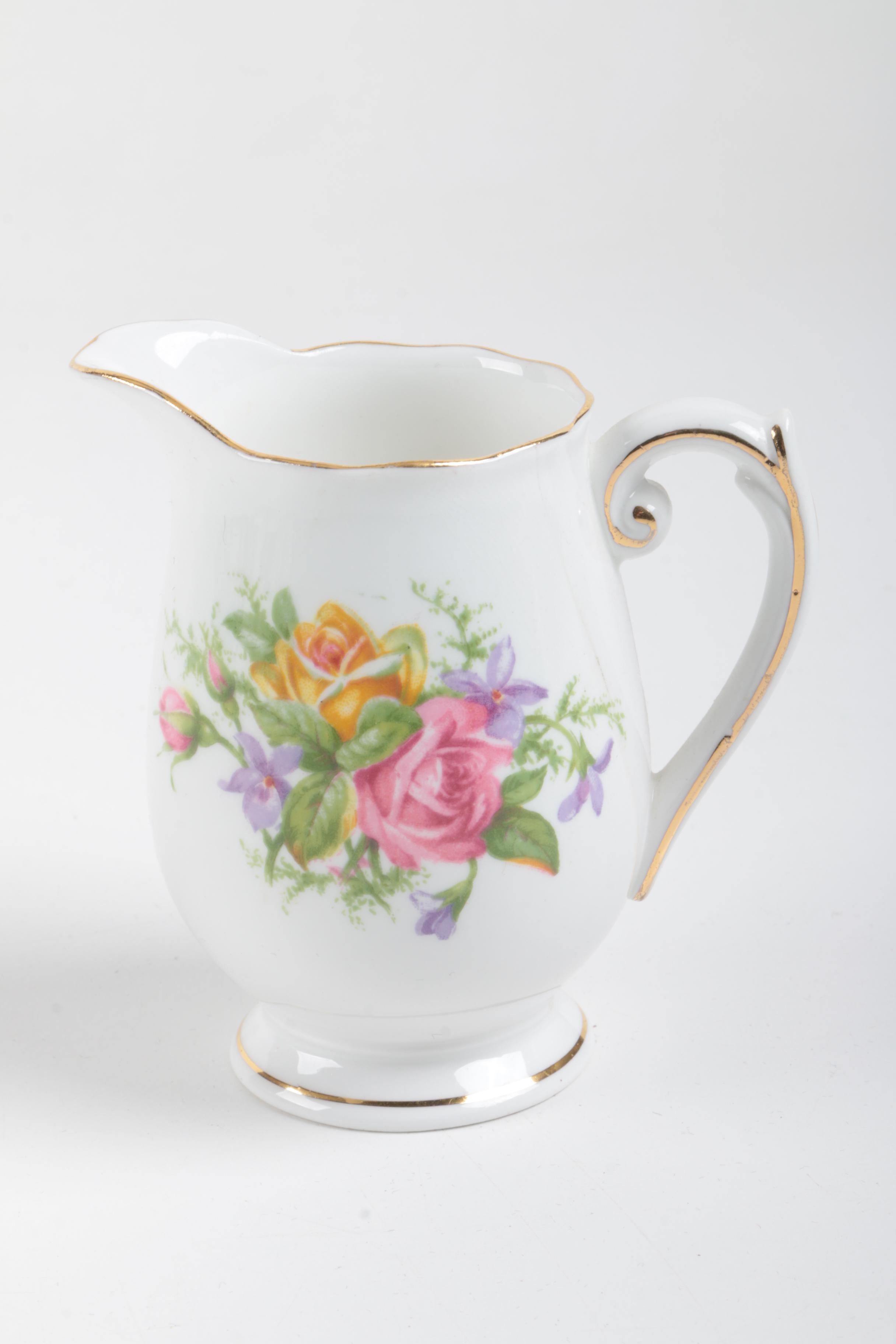 Porcelain Tableware Featuring