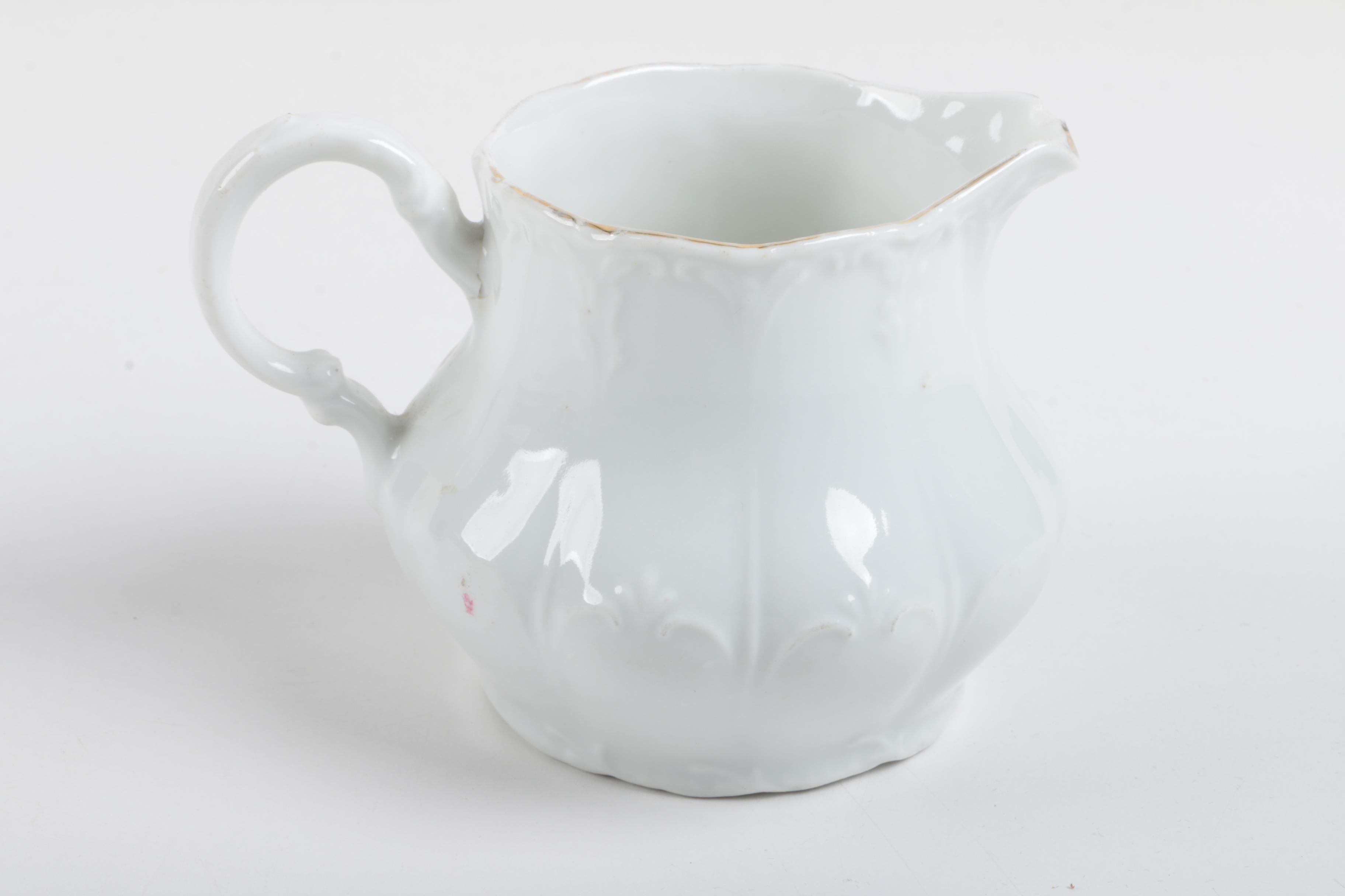 Porcelain Tableware Featuring