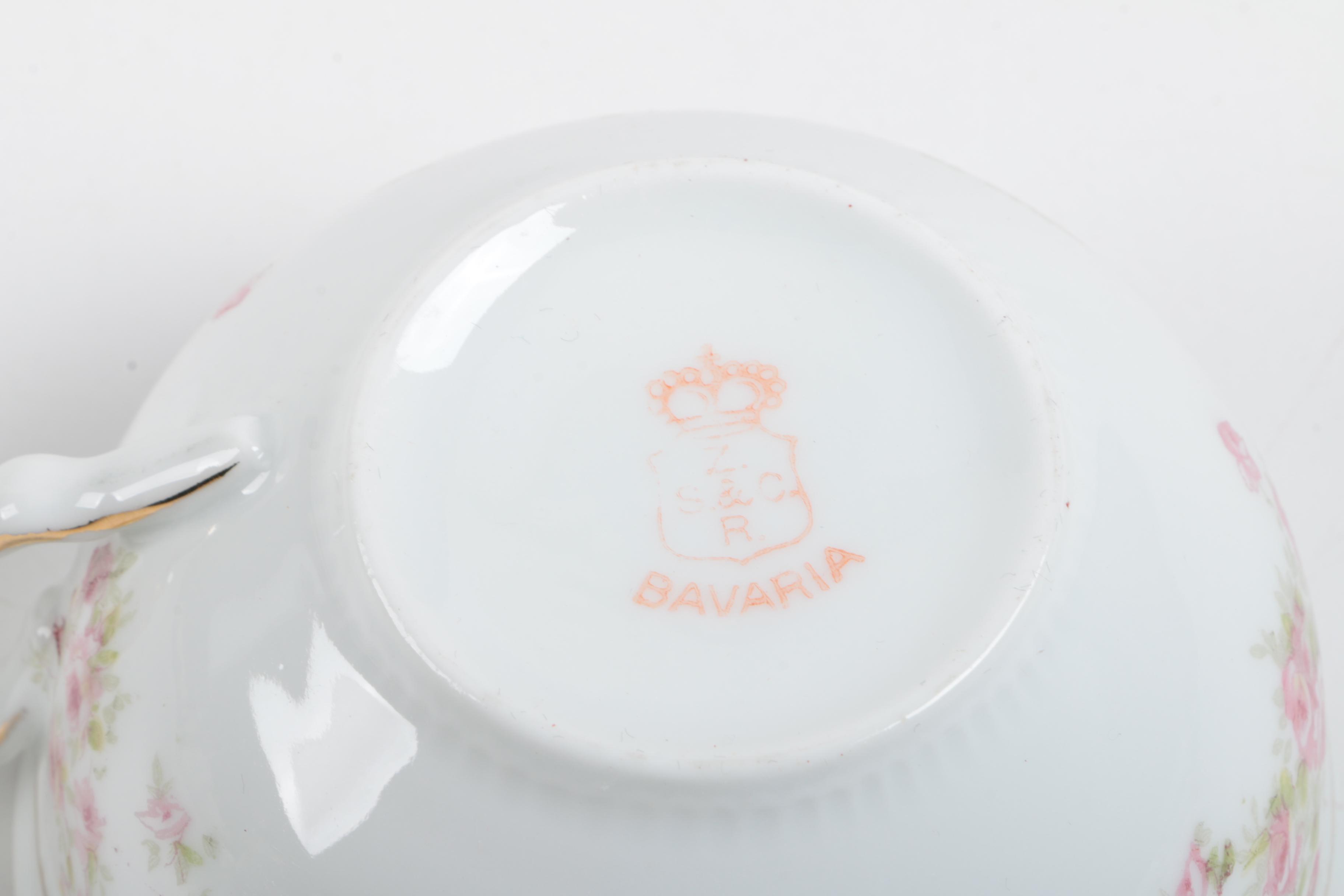 Porcelain Tableware Featuring