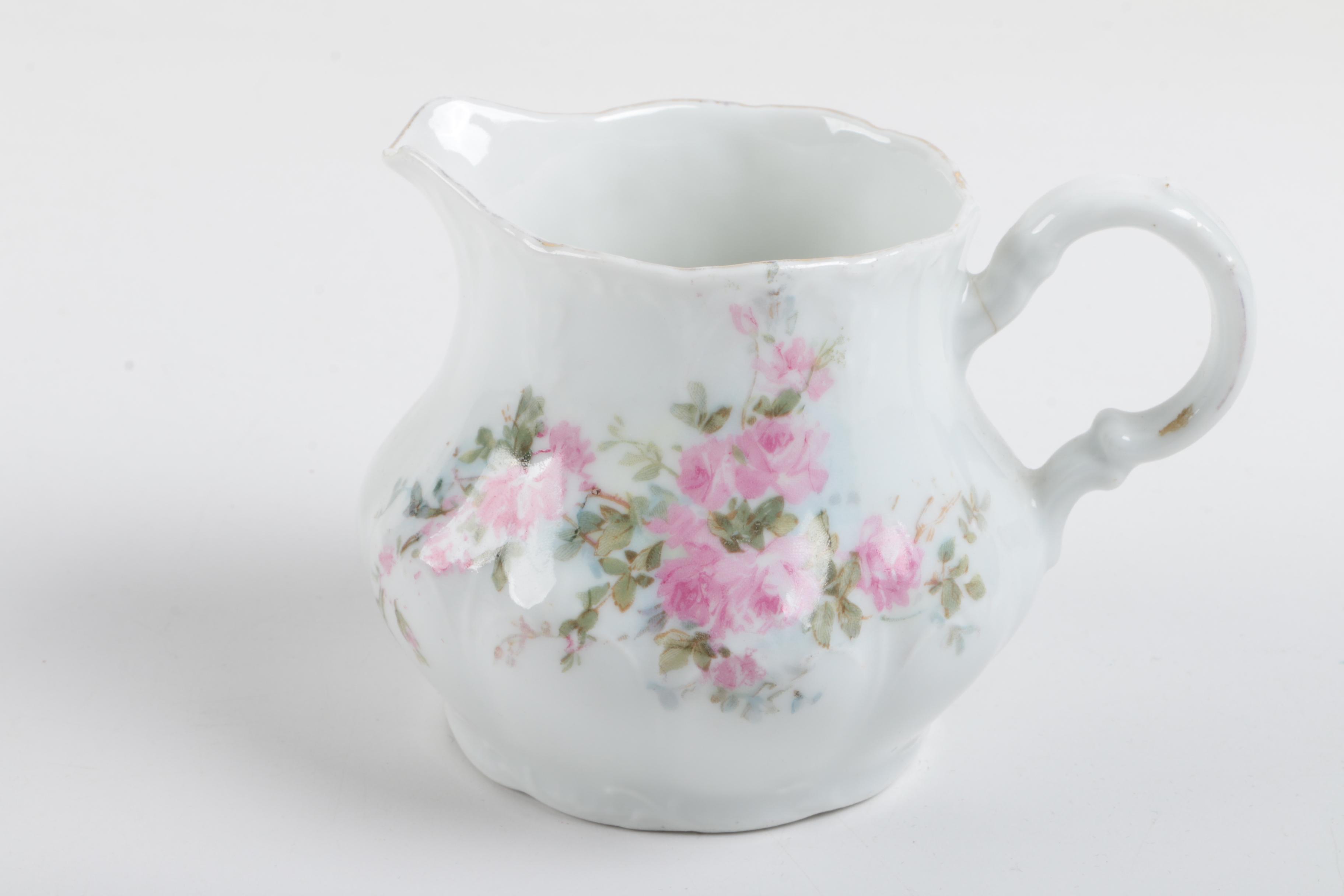 Porcelain Tableware Featuring