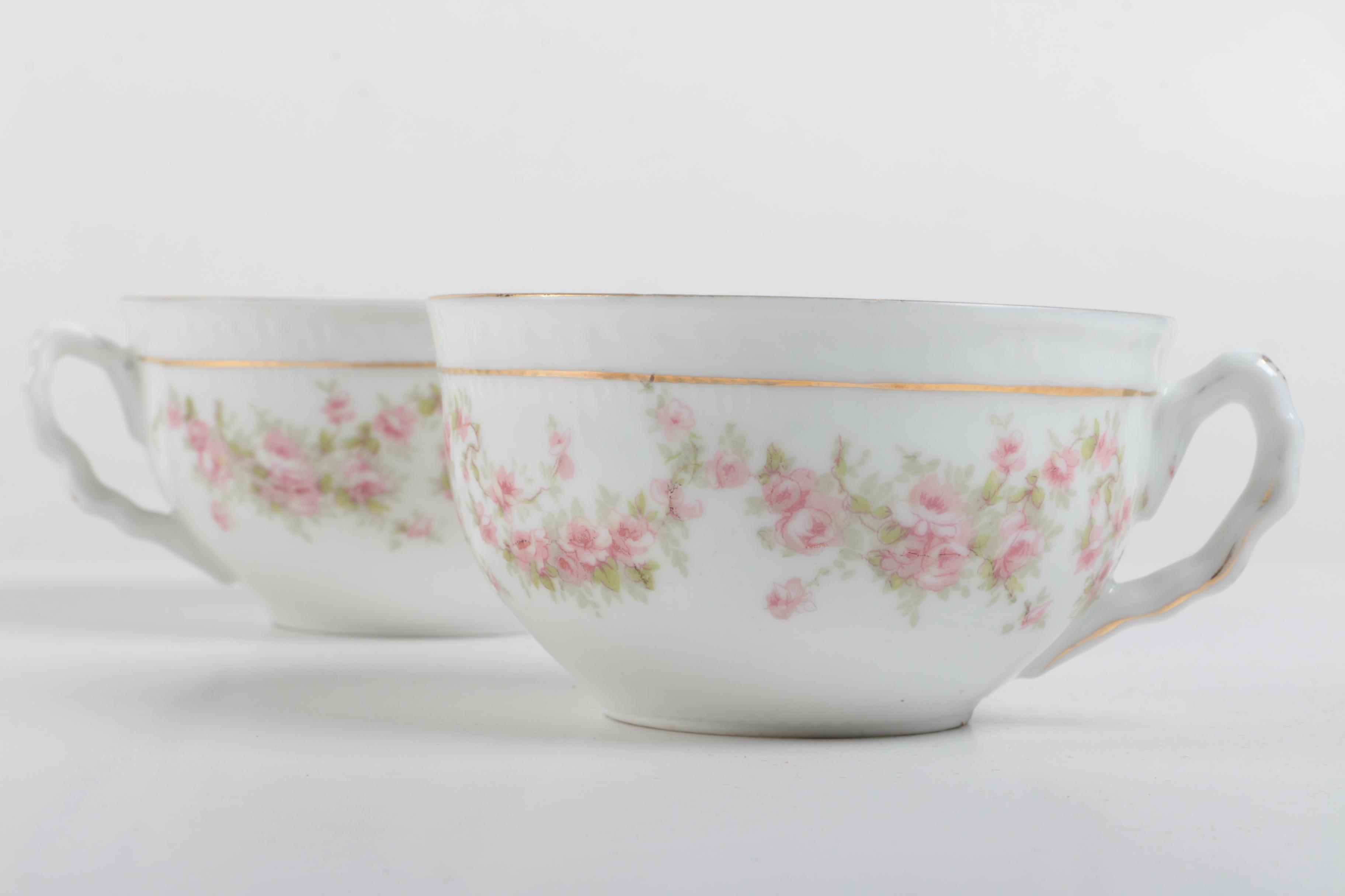 Porcelain Tableware Featuring