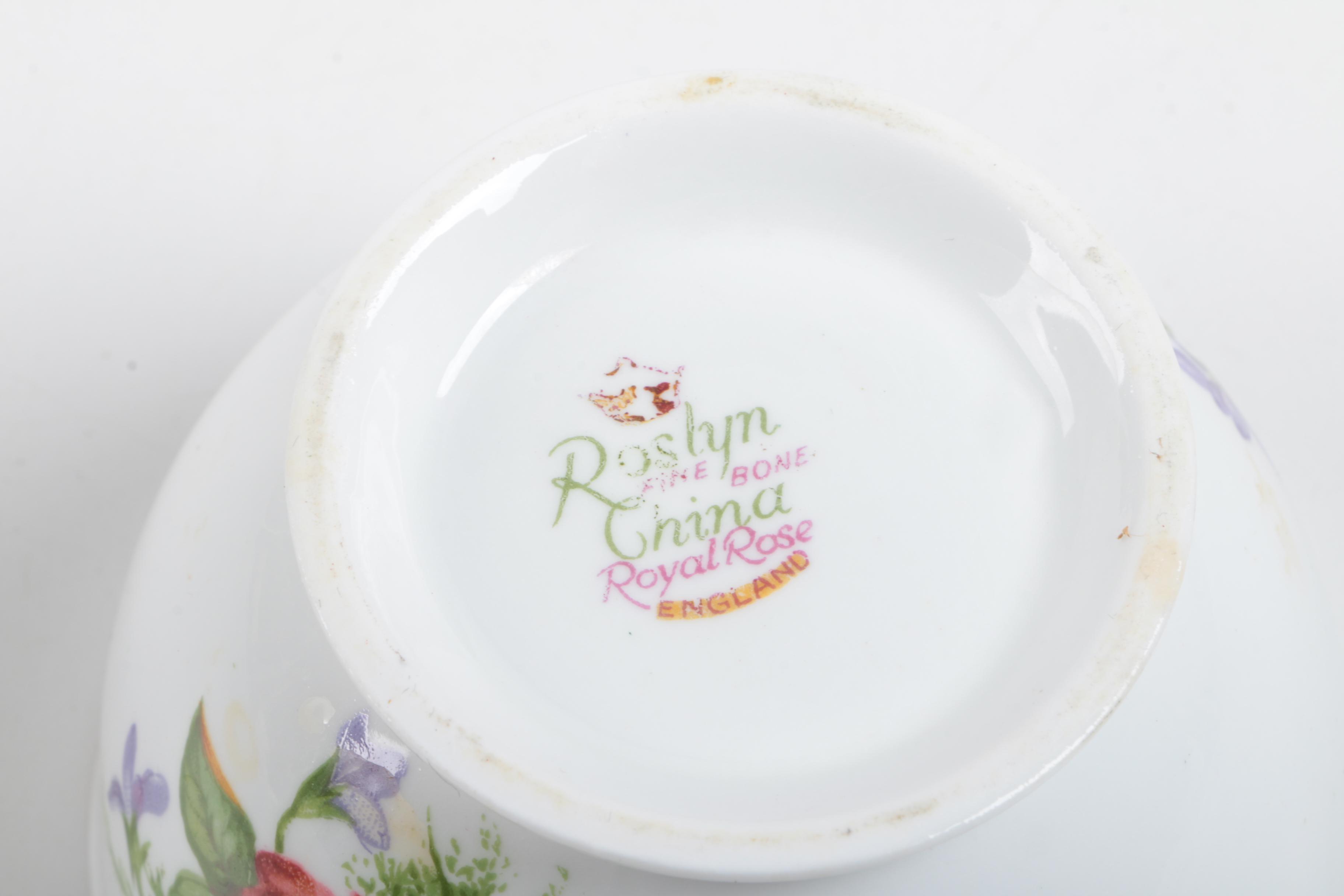 Porcelain Tableware Featuring