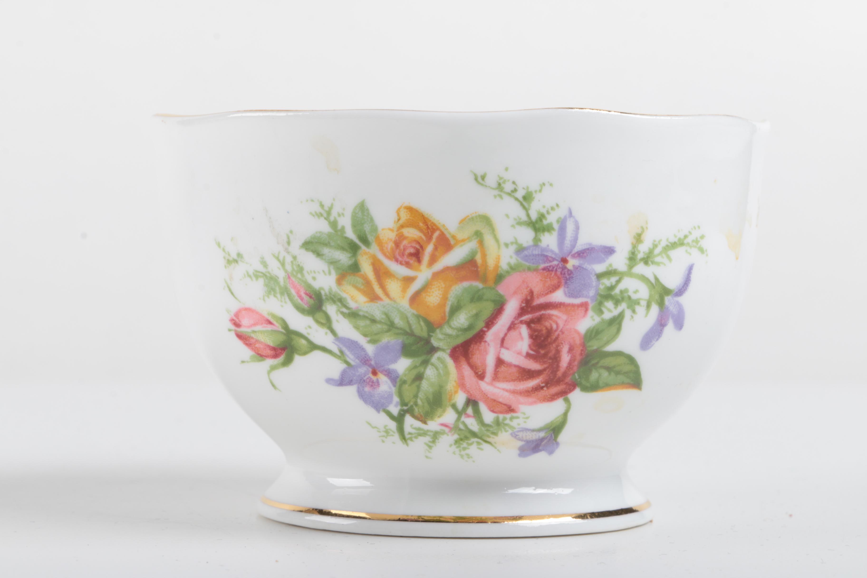 Porcelain Tableware Featuring
