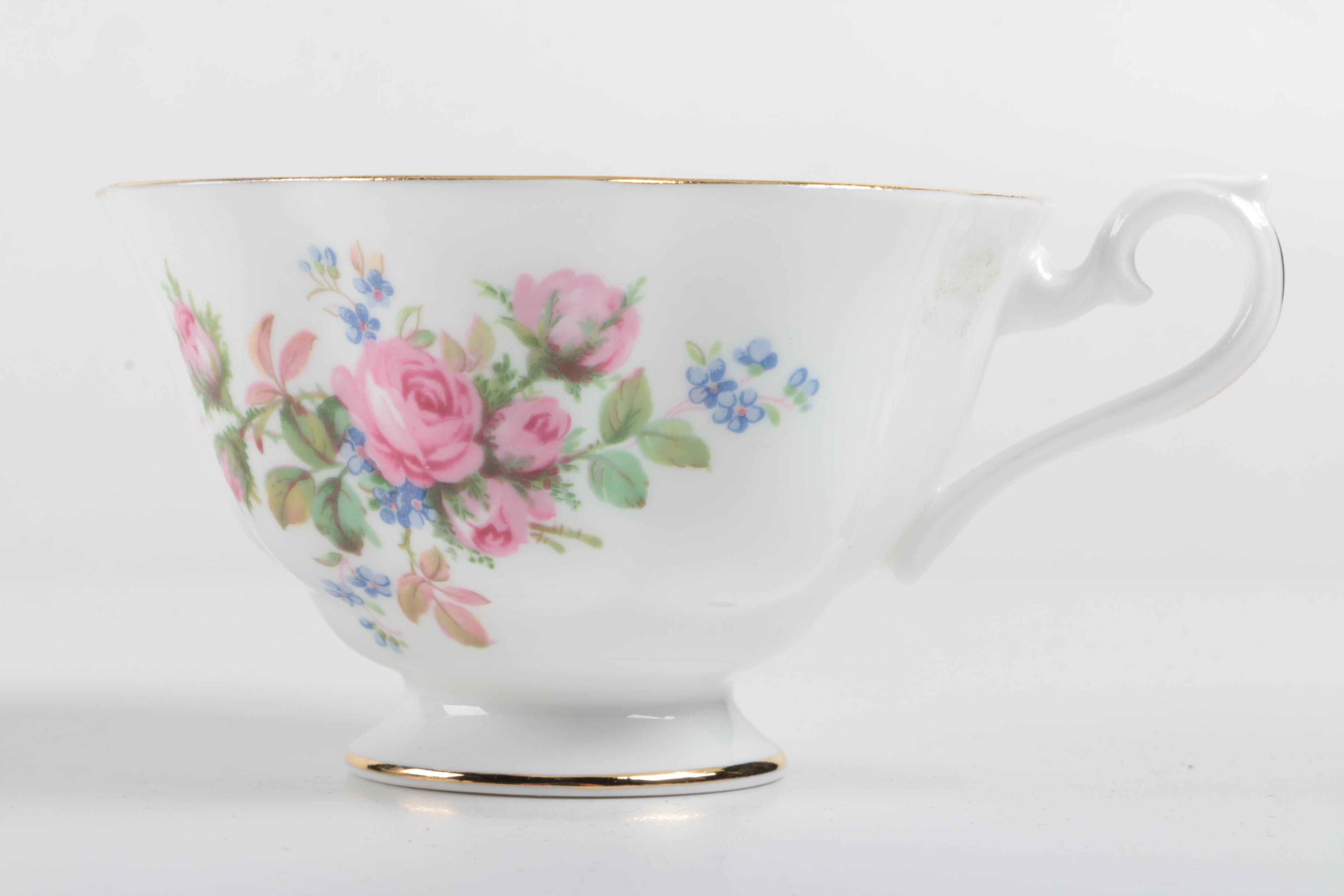 Porcelain Tableware Featuring
