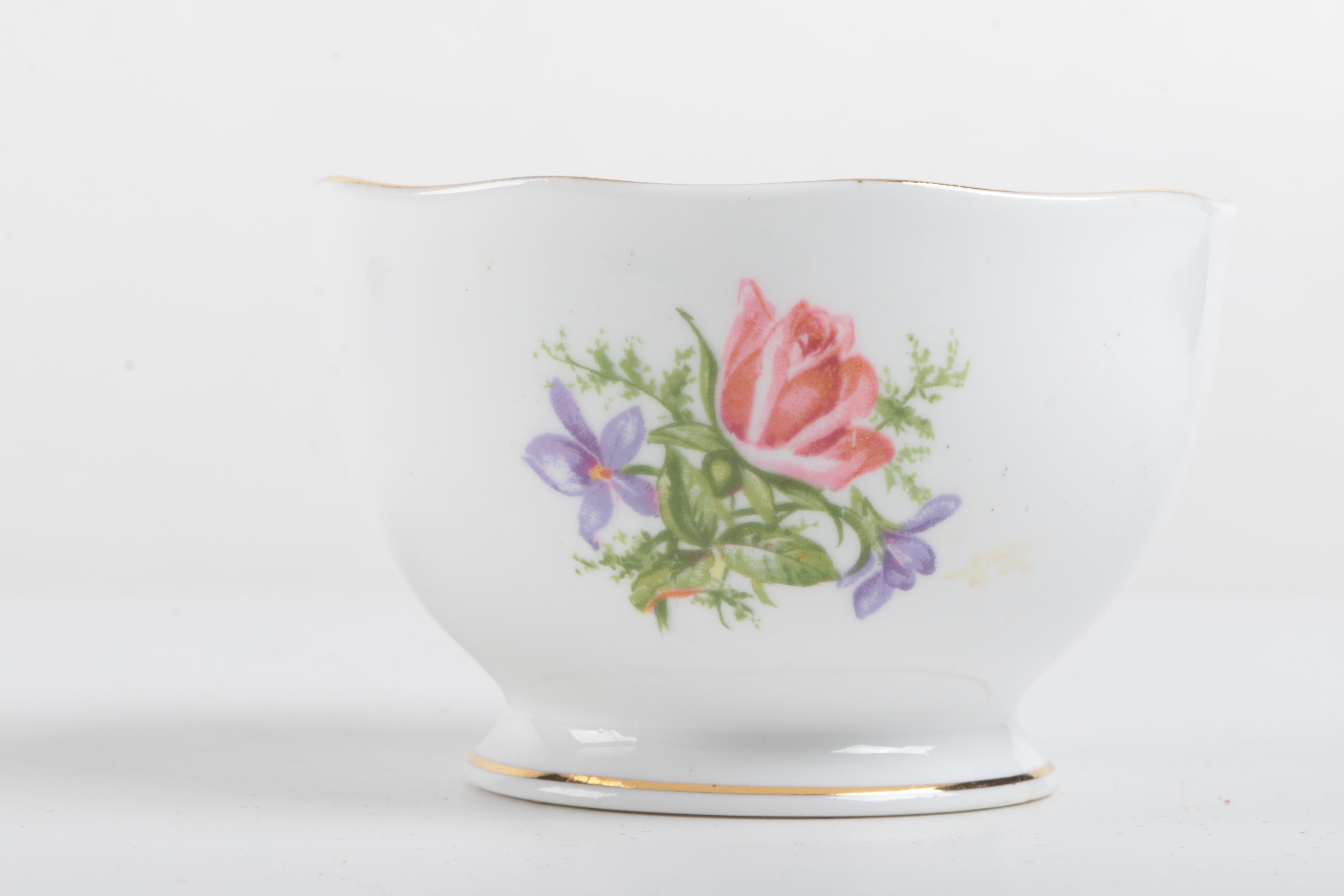 Porcelain Tableware Featuring