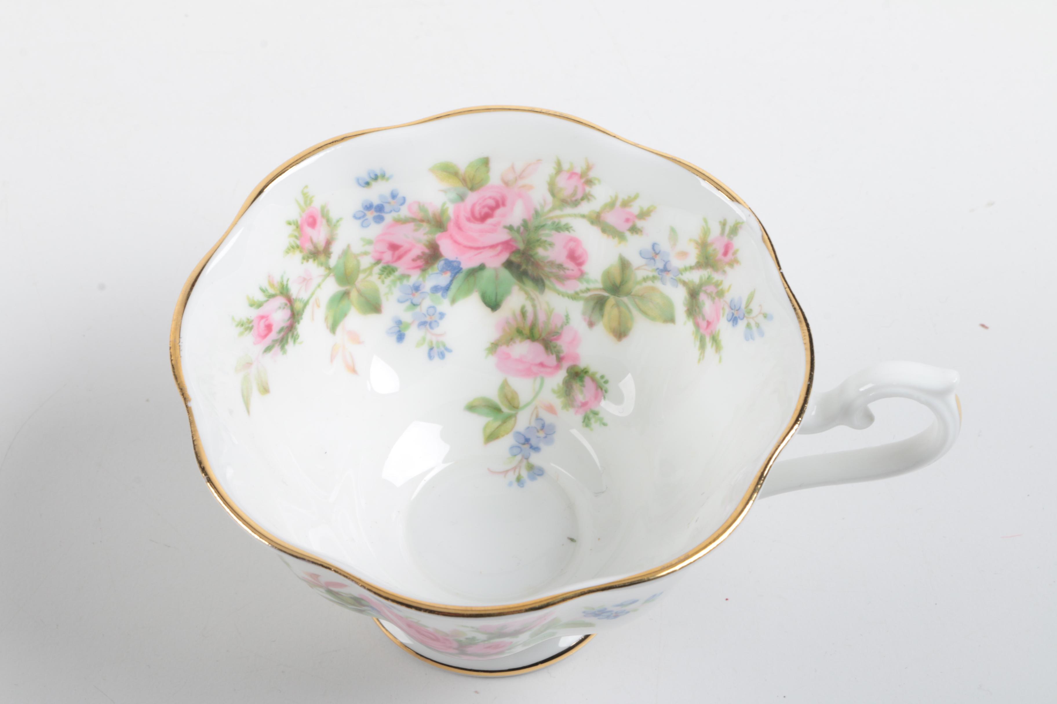 Porcelain Tableware Featuring
