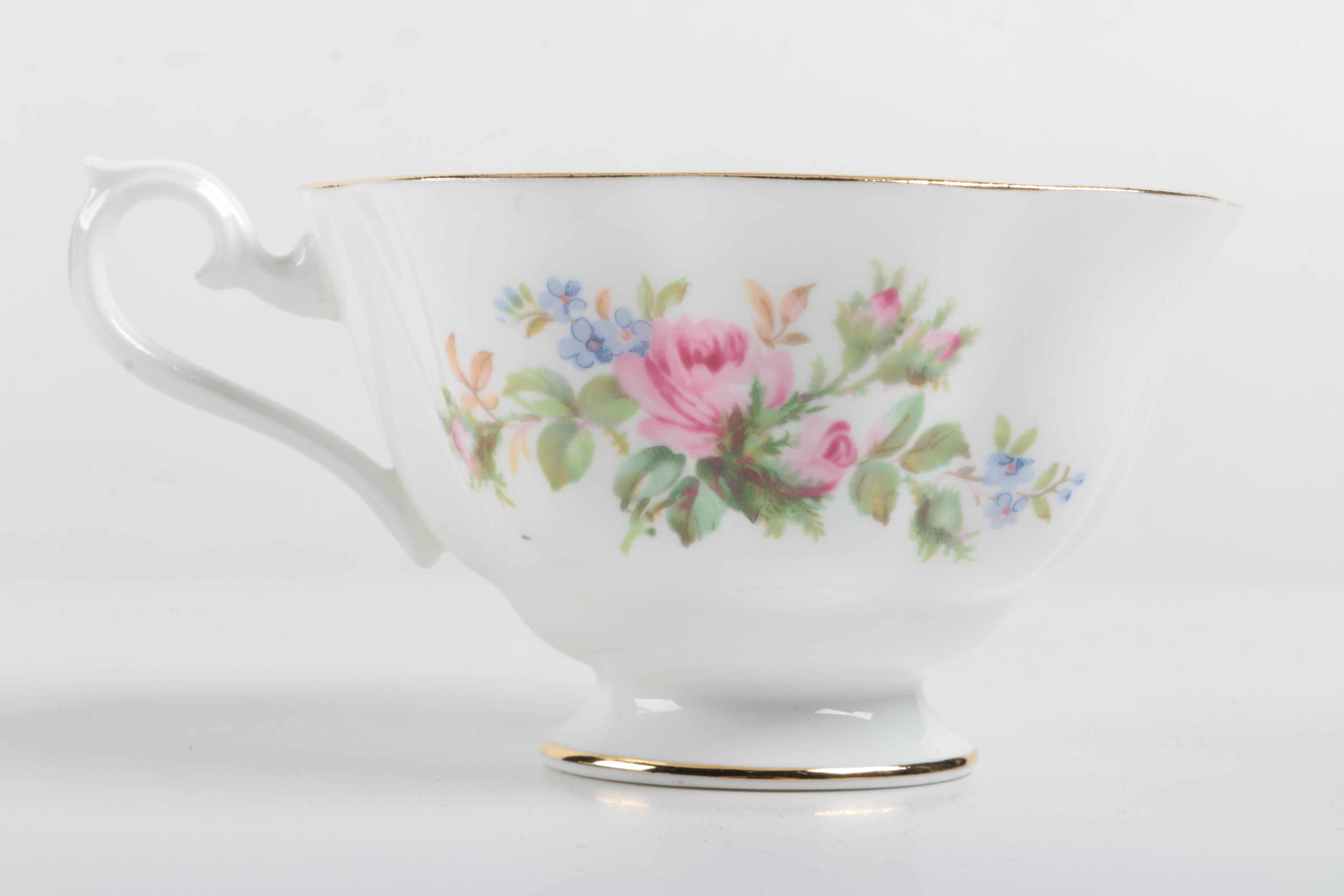 Porcelain Tableware Featuring