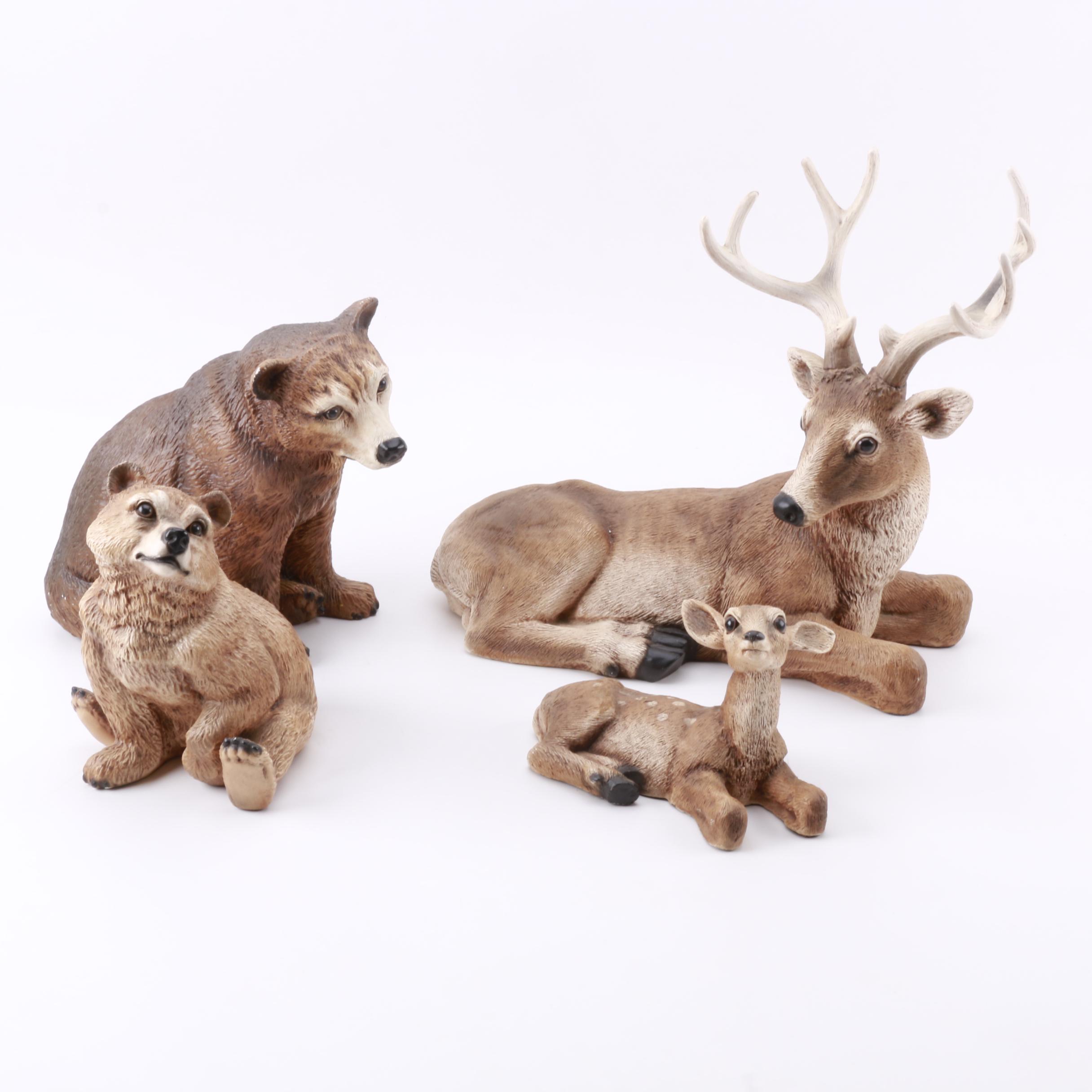 Woodland Animals Figurines