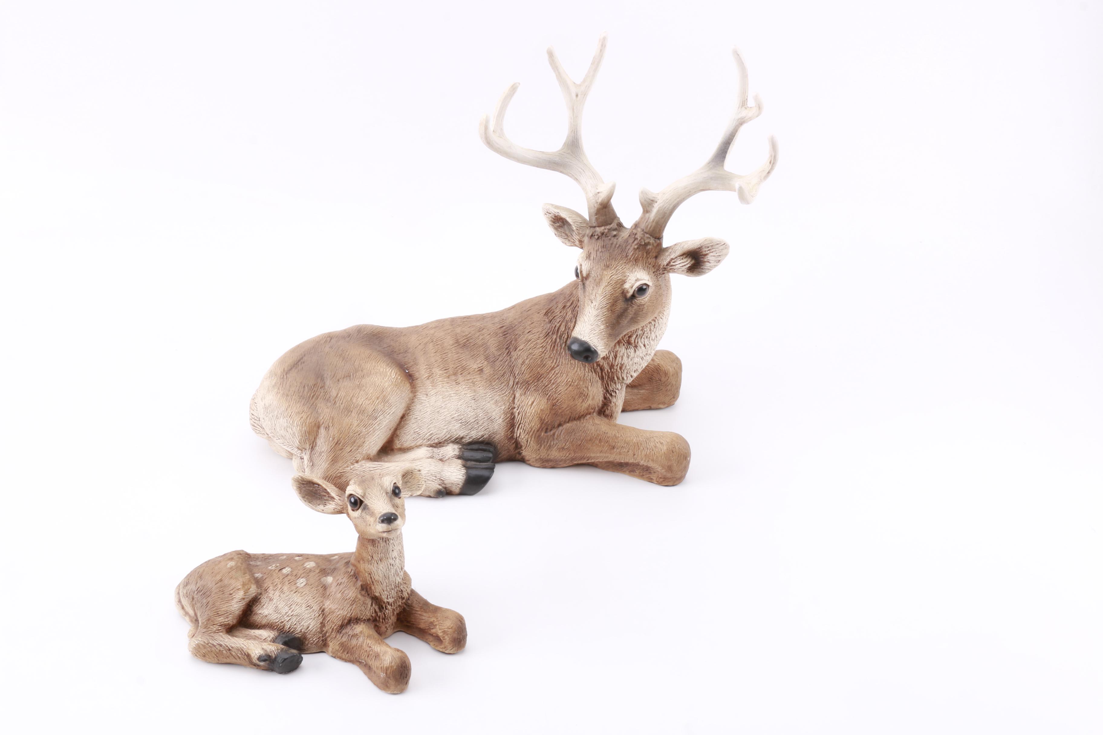 Woodland Animals Figurines
